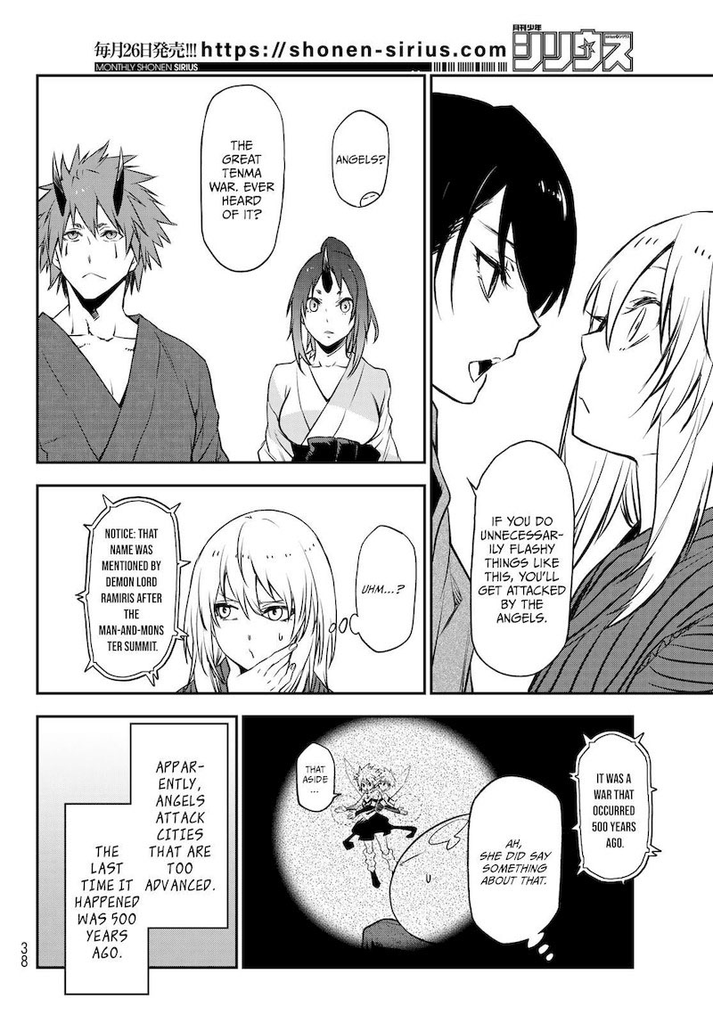 Tensei Shitara Slime Datta Ken Chapter 101 - Page 19 in English
