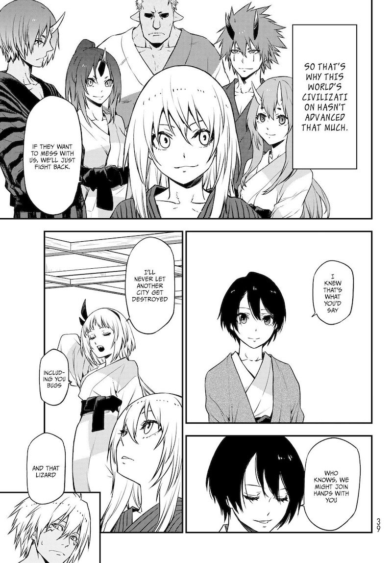 Tensei Shitara Slime Datta Ken Chapter 101 - Page 20 in English
