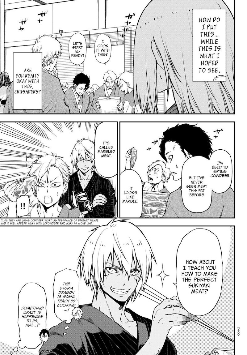 Tensei Shitara Slime Datta Ken Chapter 101 - Page 4 in English