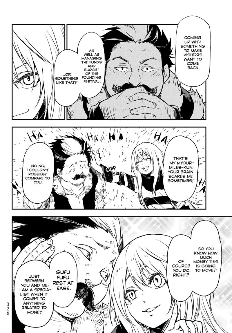 Tensei Shitara Slime Datta Ken Chapter 102 - Page 12 in English