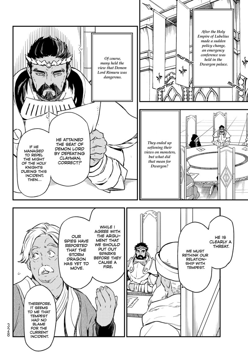 Tensei Shitara Slime Datta Ken Chapter 102 - Page 14 in English
