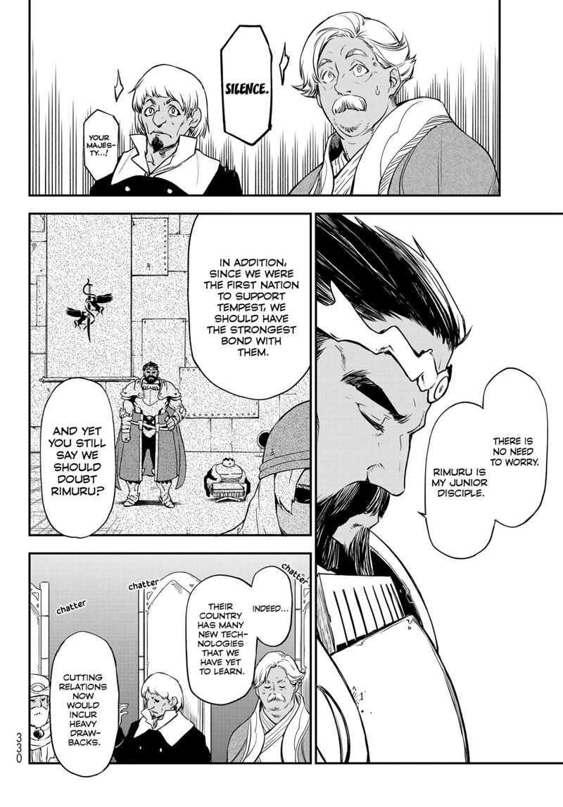 Tensei Shitara Slime Datta Ken Chapter 102 - Page 16 in English