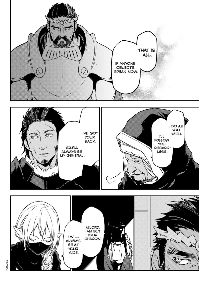 Tensei Shitara Slime Datta Ken Chapter 102 - Page 18 in English