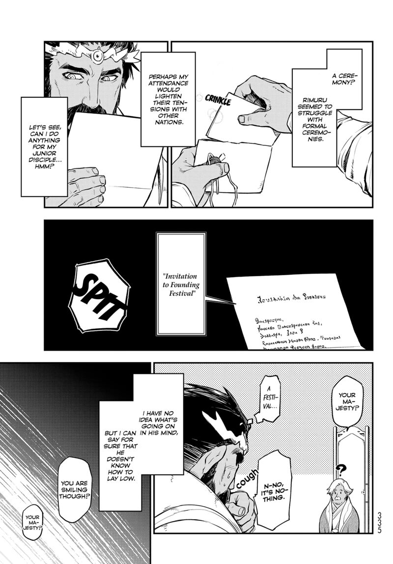 Tensei Shitara Slime Datta Ken Chapter 102 - Page 21 in English