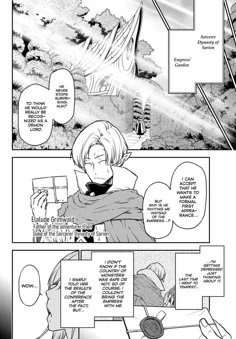Tensei Shitara Slime Datta Ken Chapter 102 - Page 22 in English