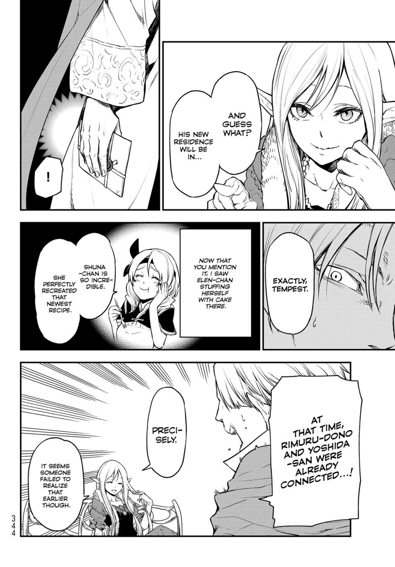 Tensei Shitara Slime Datta Ken Chapter 102 - Page 30 in English