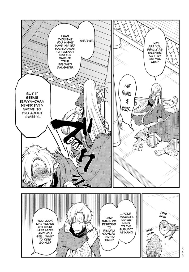 Tensei Shitara Slime Datta Ken Chapter 102 - Page 31 in English