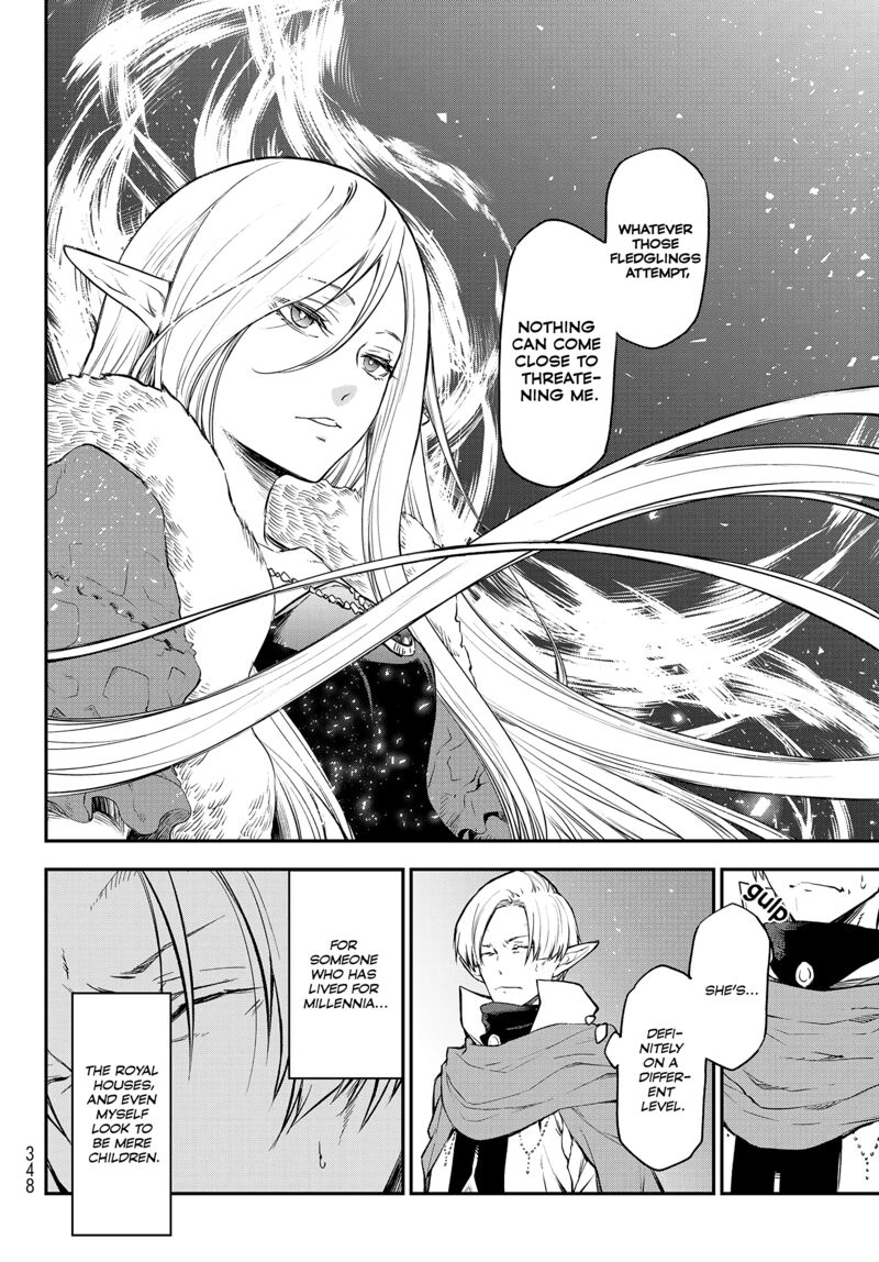 Tensei Shitara Slime Datta Ken Chapter 102 - Page 34 in English