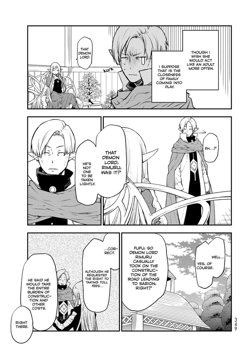 Tensei Shitara Slime Datta Ken Chapter 102 - Page 35 in English