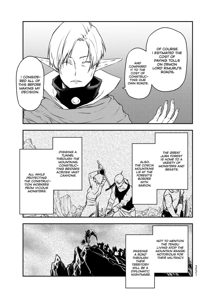 Tensei Shitara Slime Datta Ken Chapter 102 - Page 37 in English
