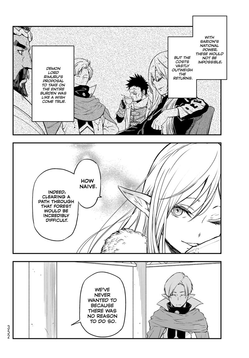 Tensei Shitara Slime Datta Ken Chapter 102 - Page 38 in English