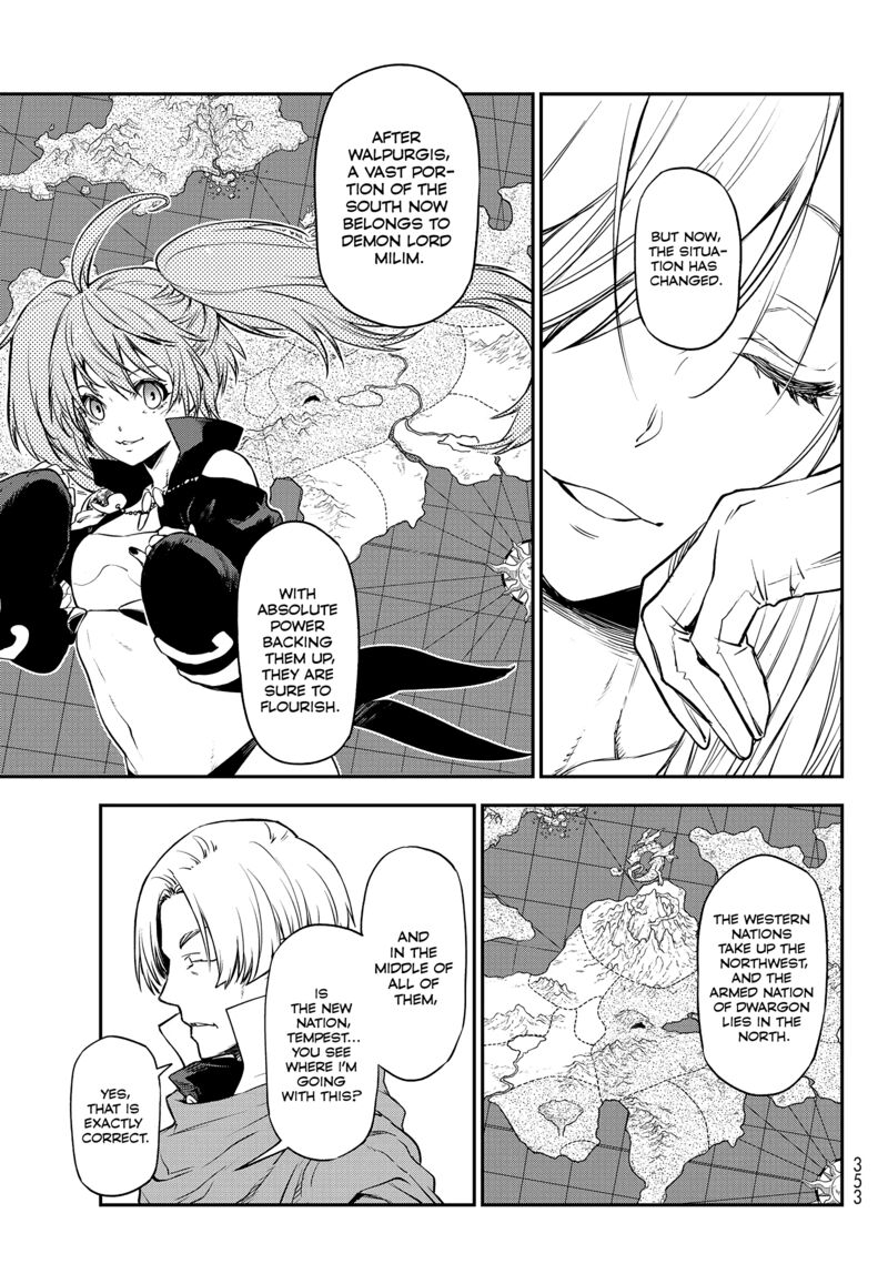 Tensei Shitara Slime Datta Ken Chapter 102 - Page 39 in English