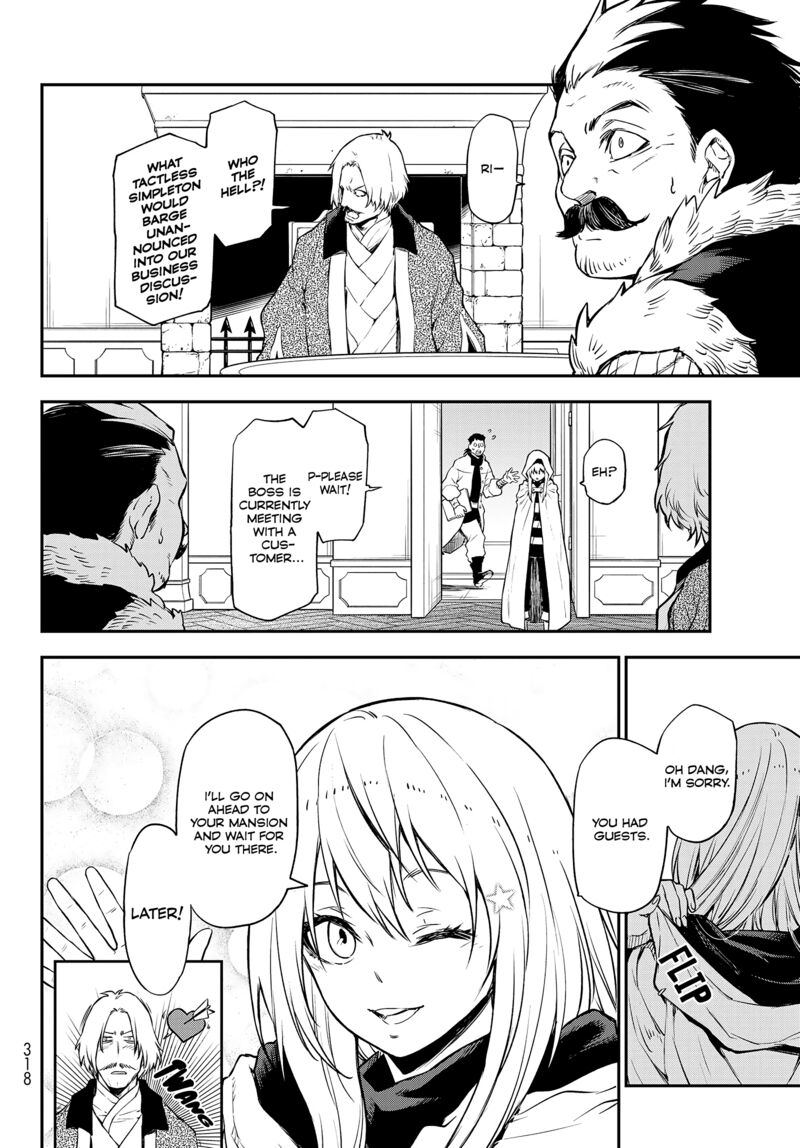 Tensei Shitara Slime Datta Ken Chapter 102 - Page 4 in English