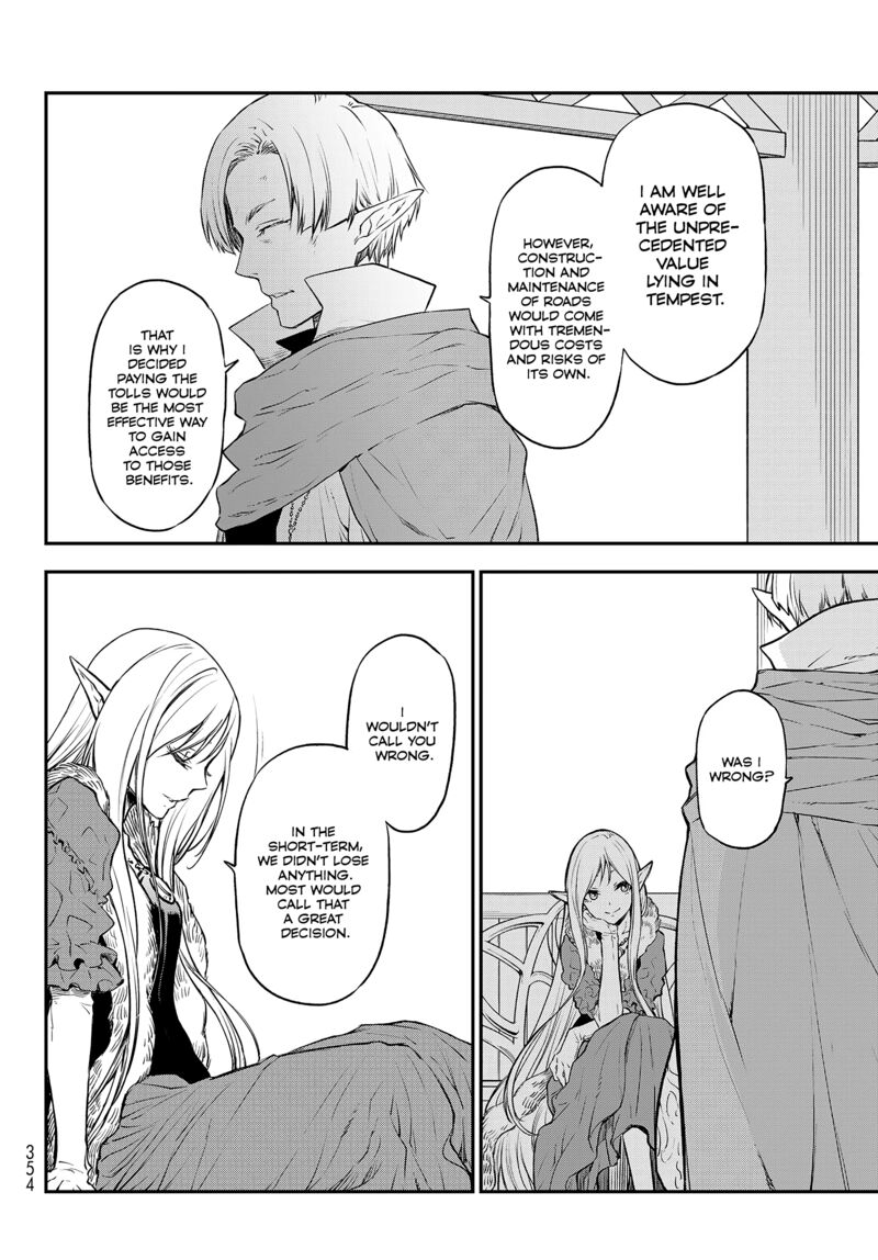 Tensei Shitara Slime Datta Ken Chapter 102 - Page 40 in English