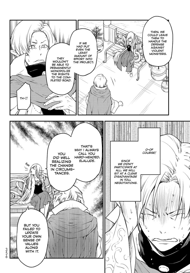 Tensei Shitara Slime Datta Ken Chapter 102 - Page 42 in English