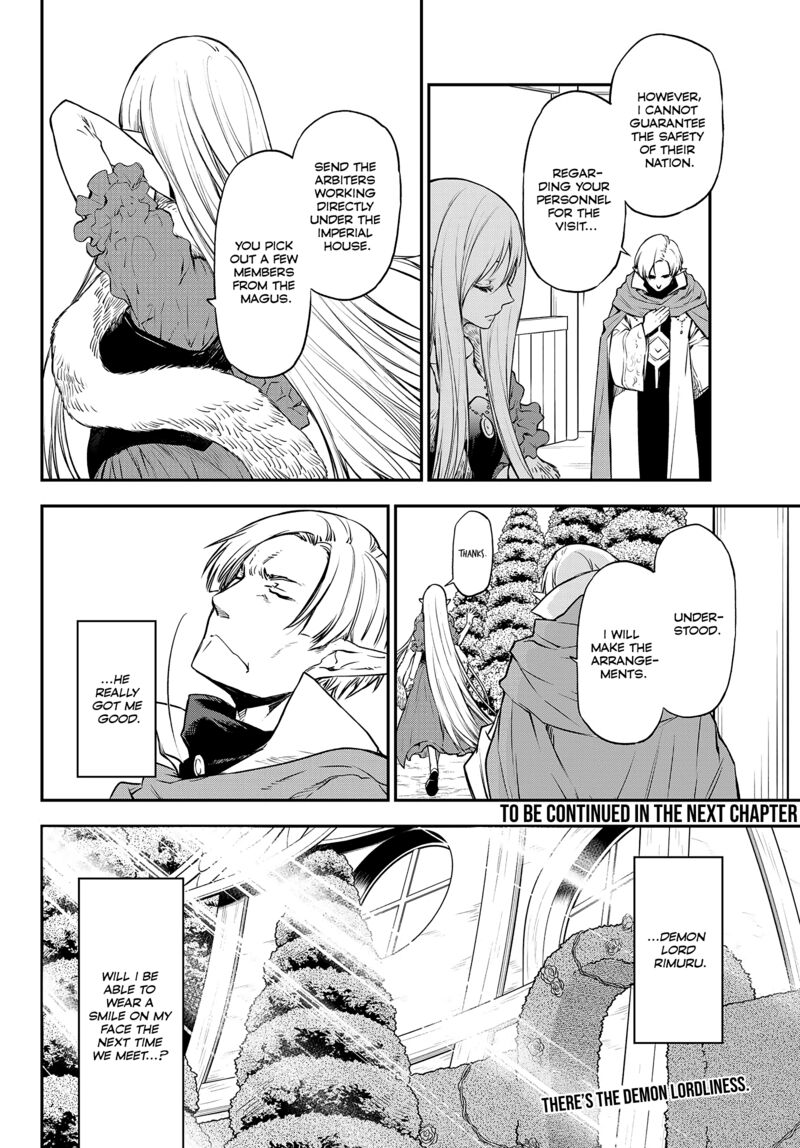 Tensei Shitara Slime Datta Ken Chapter 102 - Page 44 in English