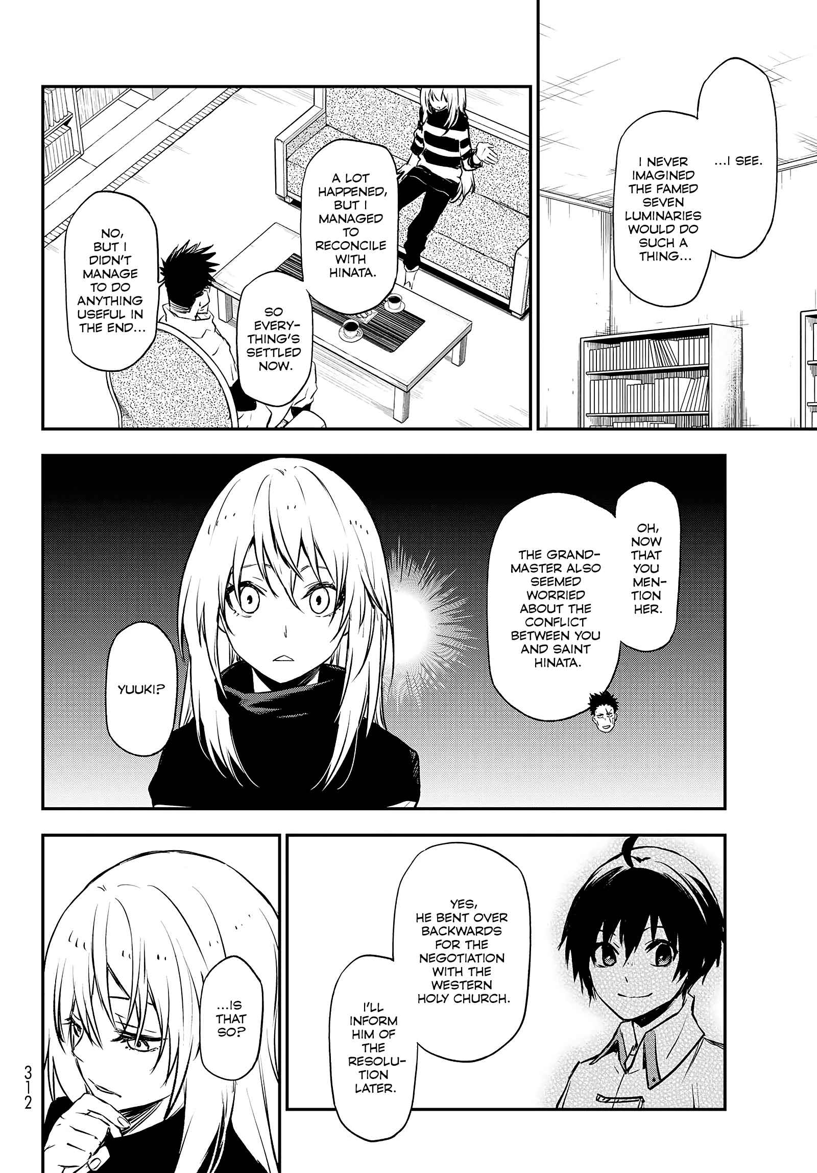 Tensei Shitara Slime Datta Ken Chapter 103 - Page 12 in English