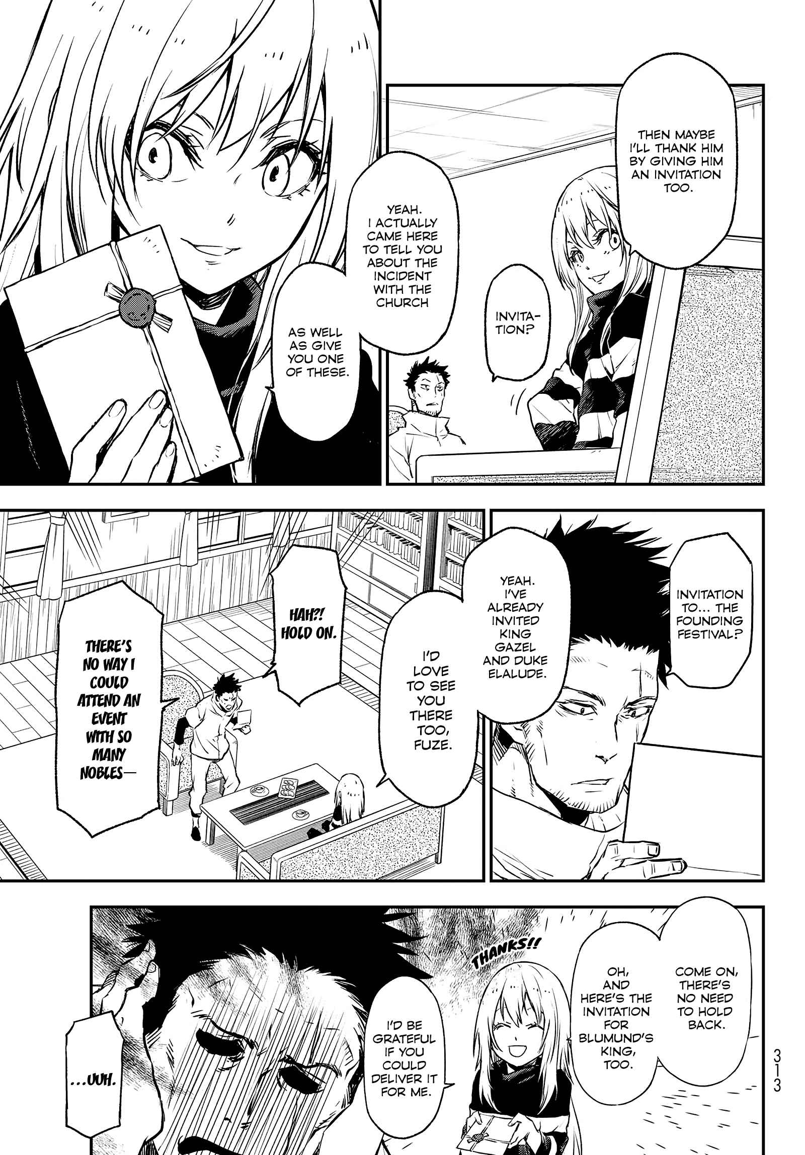 Tensei Shitara Slime Datta Ken Chapter 103 - Page 13 in English