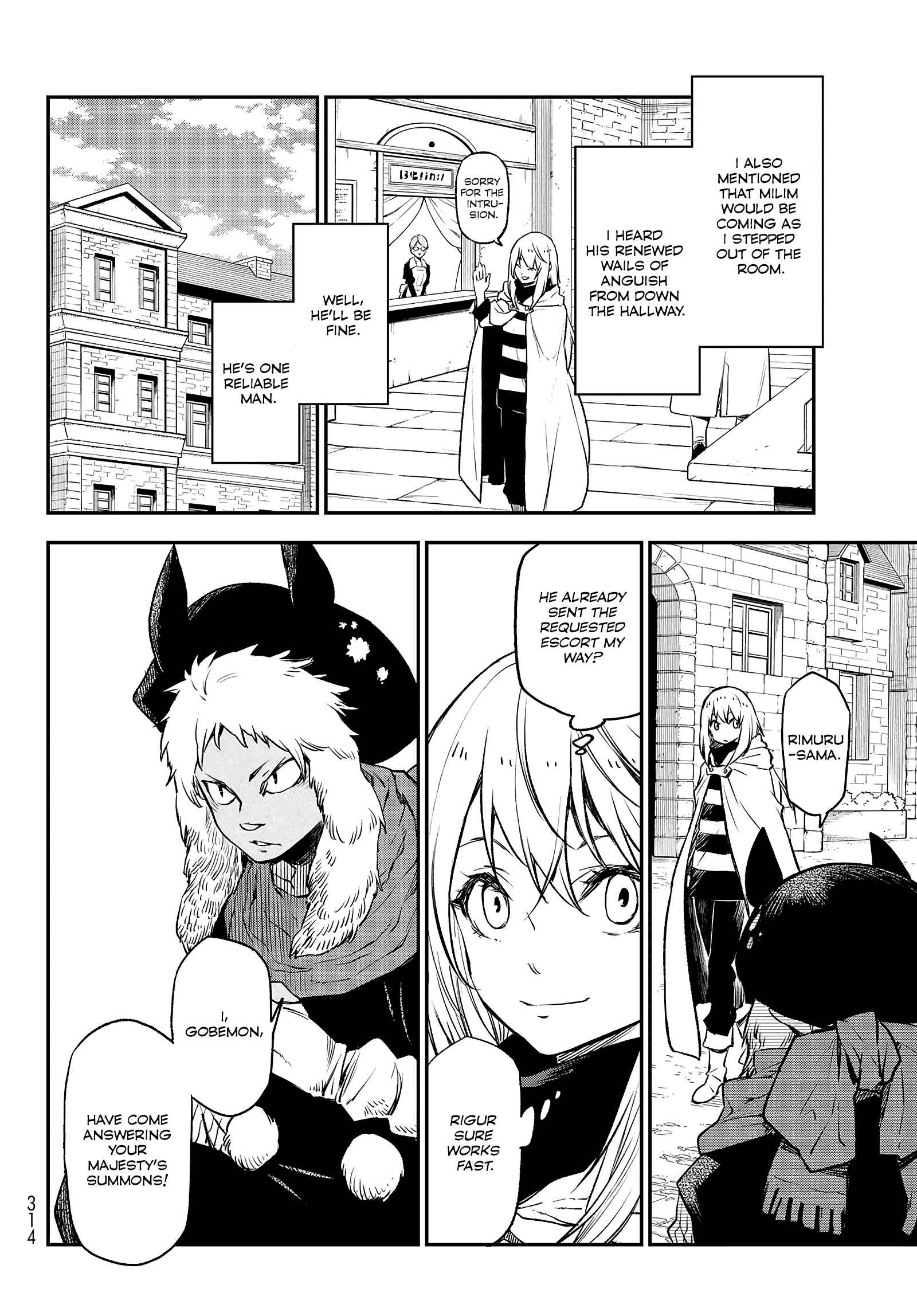 Tensei Shitara Slime Datta Ken Chapter 103 - Page 14 in English