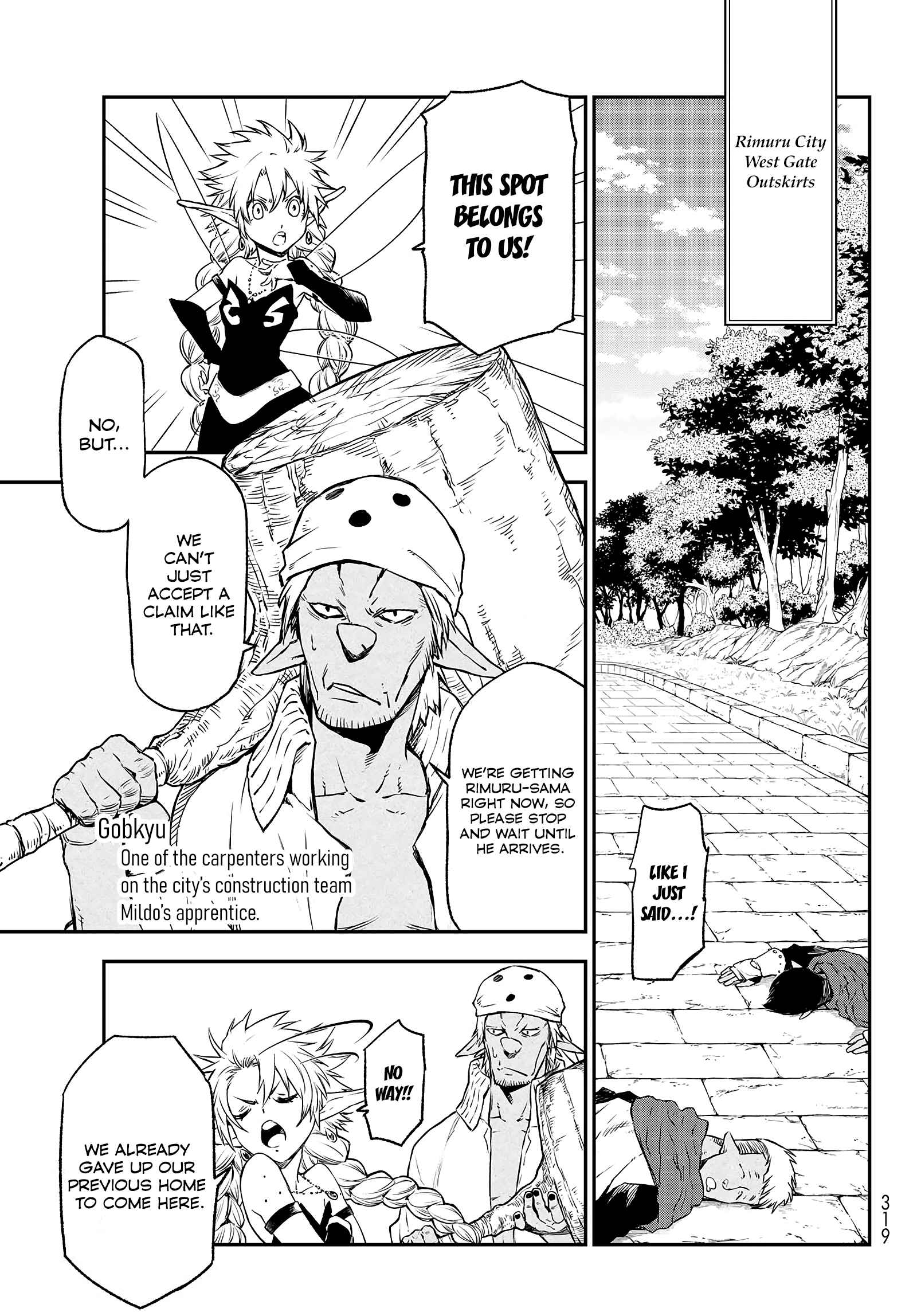 Tensei Shitara Slime Datta Ken Chapter 103 - Page 19 in English