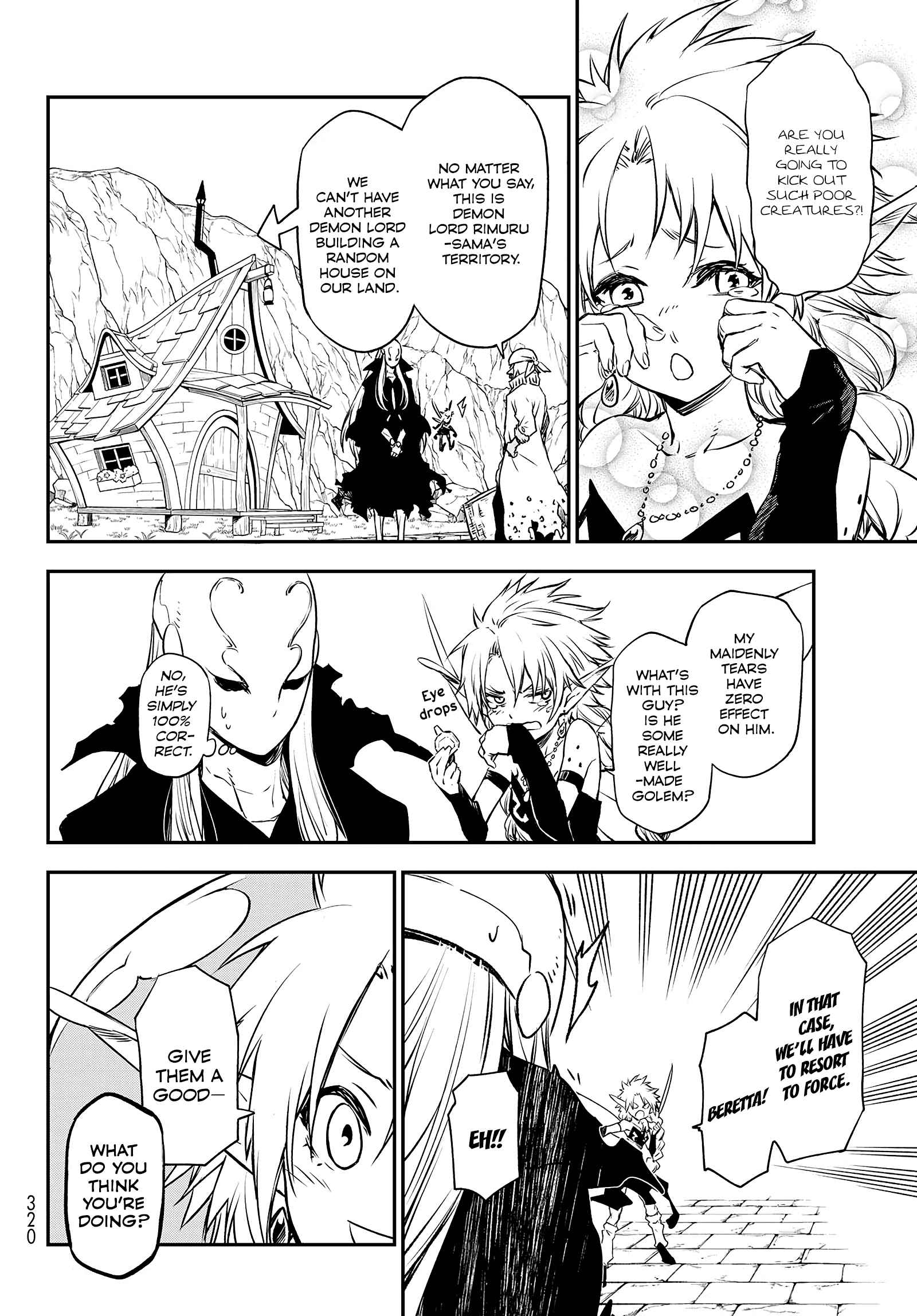 Tensei Shitara Slime Datta Ken Chapter 103 - Page 20 in English