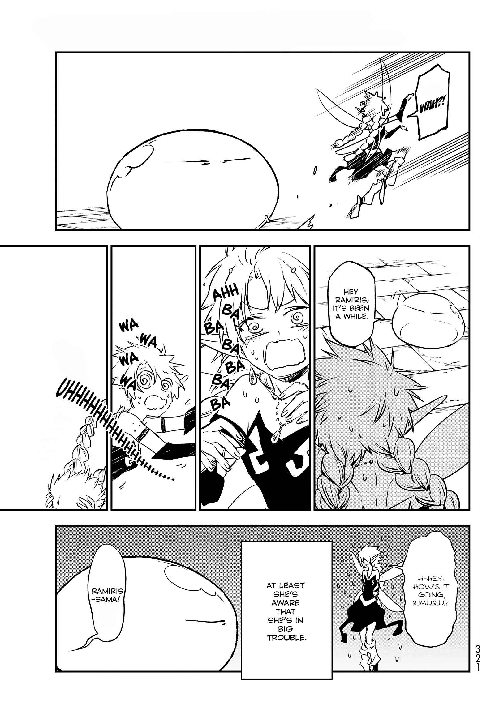 Tensei Shitara Slime Datta Ken Chapter 103 - Page 21 in English