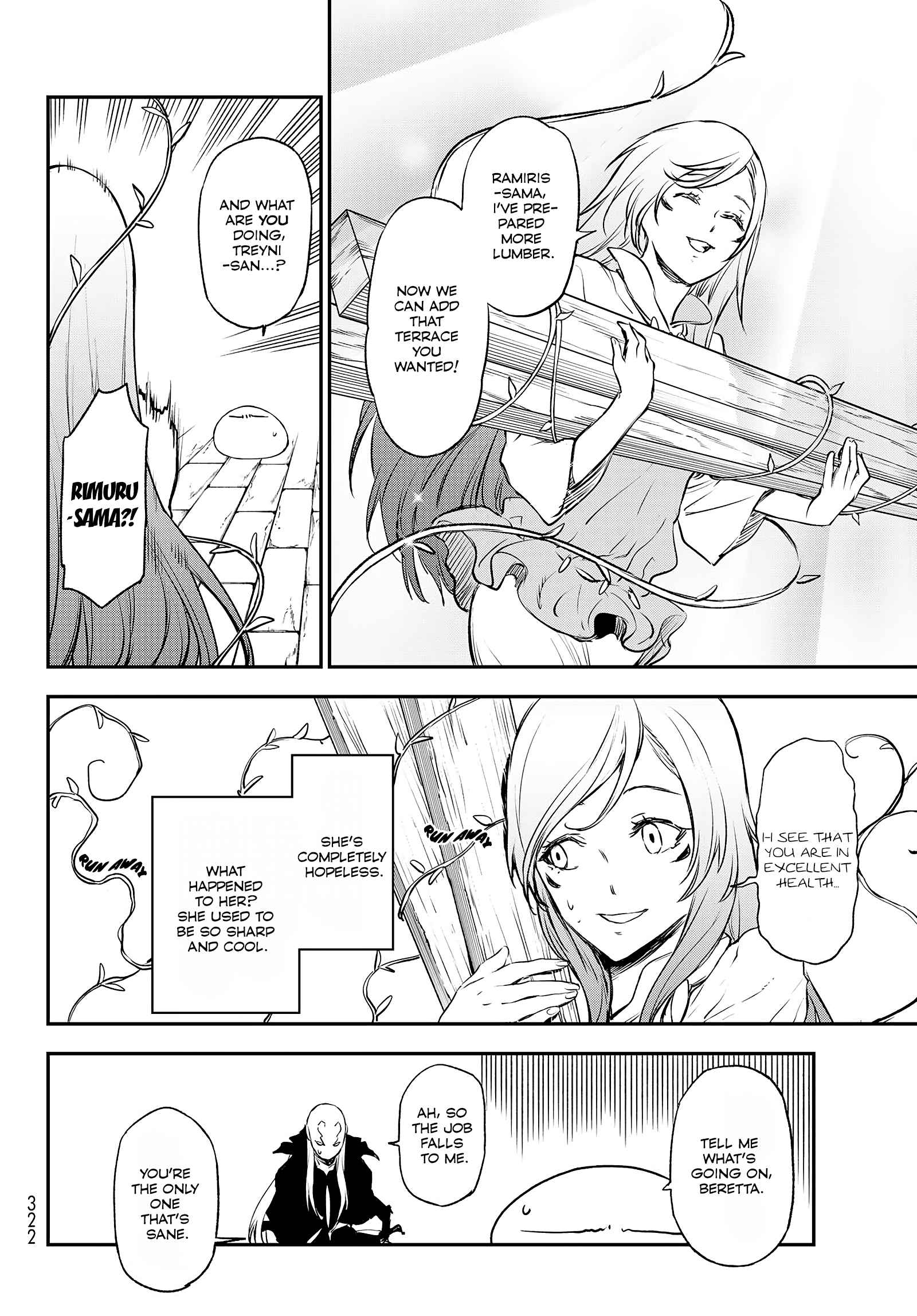 Tensei Shitara Slime Datta Ken Chapter 103 - Page 22 in English