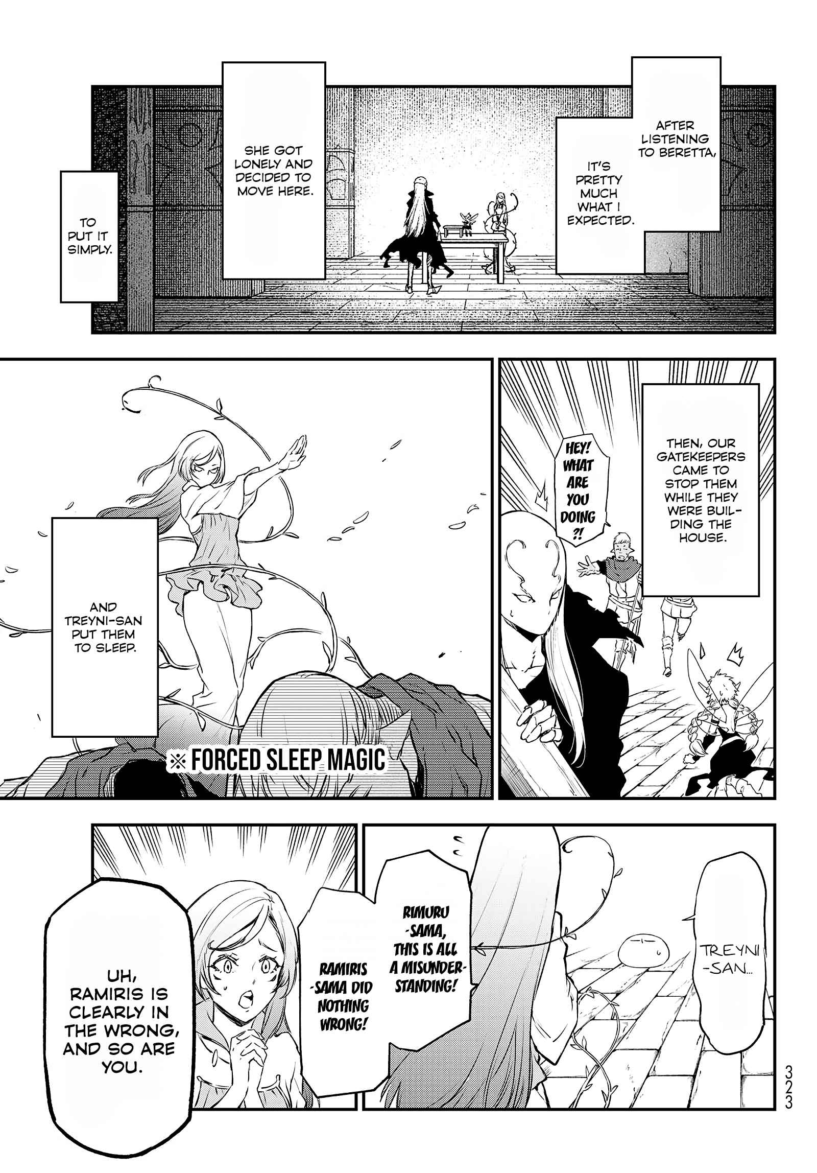 Tensei Shitara Slime Datta Ken Chapter 103 - Page 23 in English