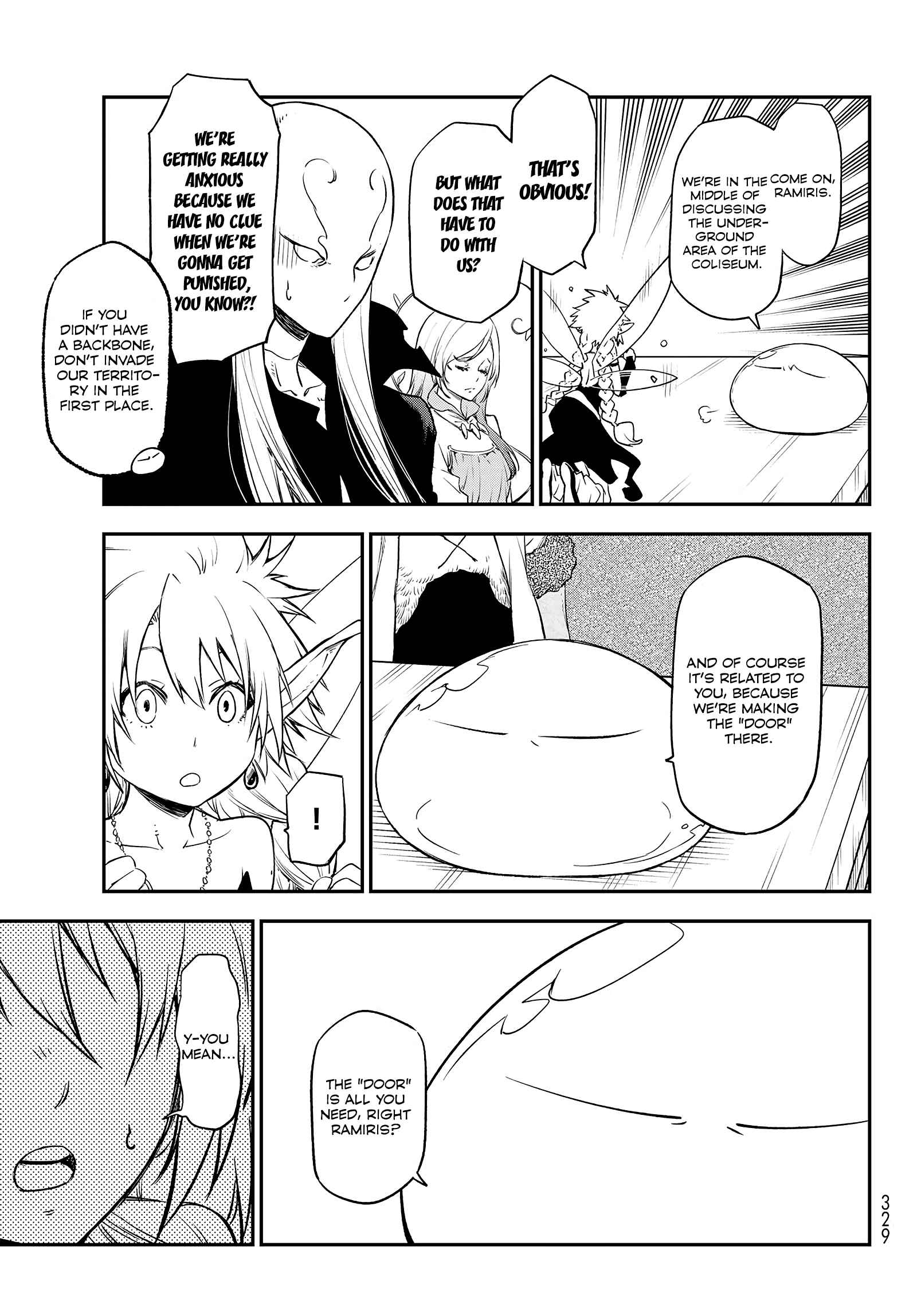 Tensei Shitara Slime Datta Ken Chapter 103 - Page 29 in English