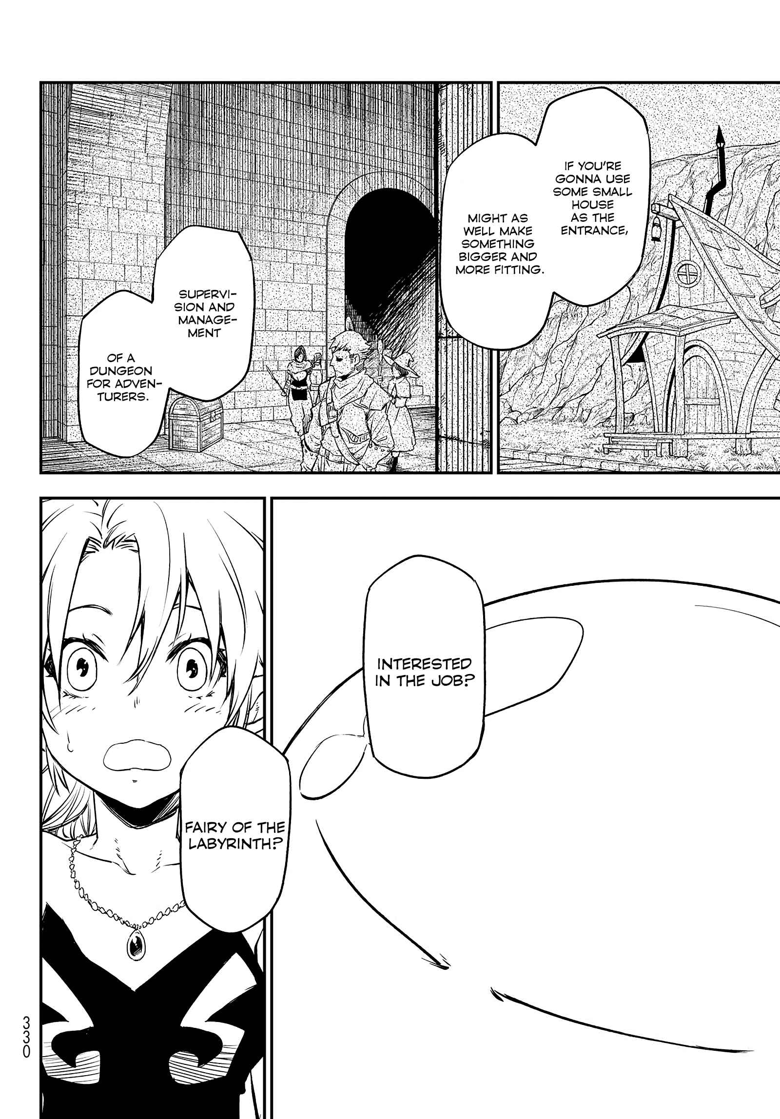 Tensei Shitara Slime Datta Ken Chapter 103 - Page 30 in English
