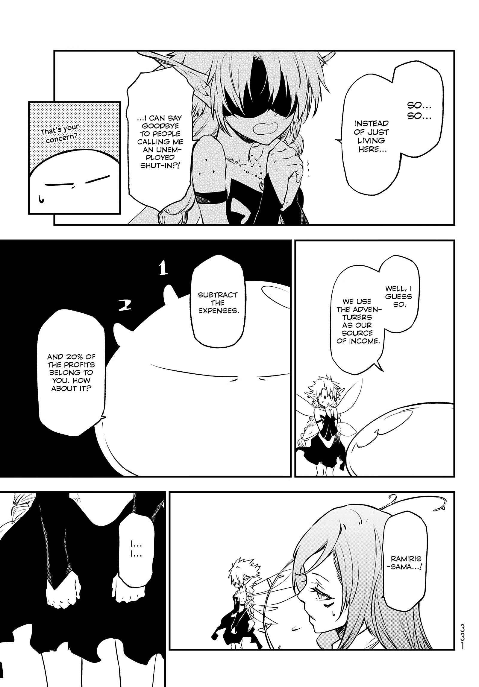 Tensei Shitara Slime Datta Ken Chapter 103 - Page 31 in English