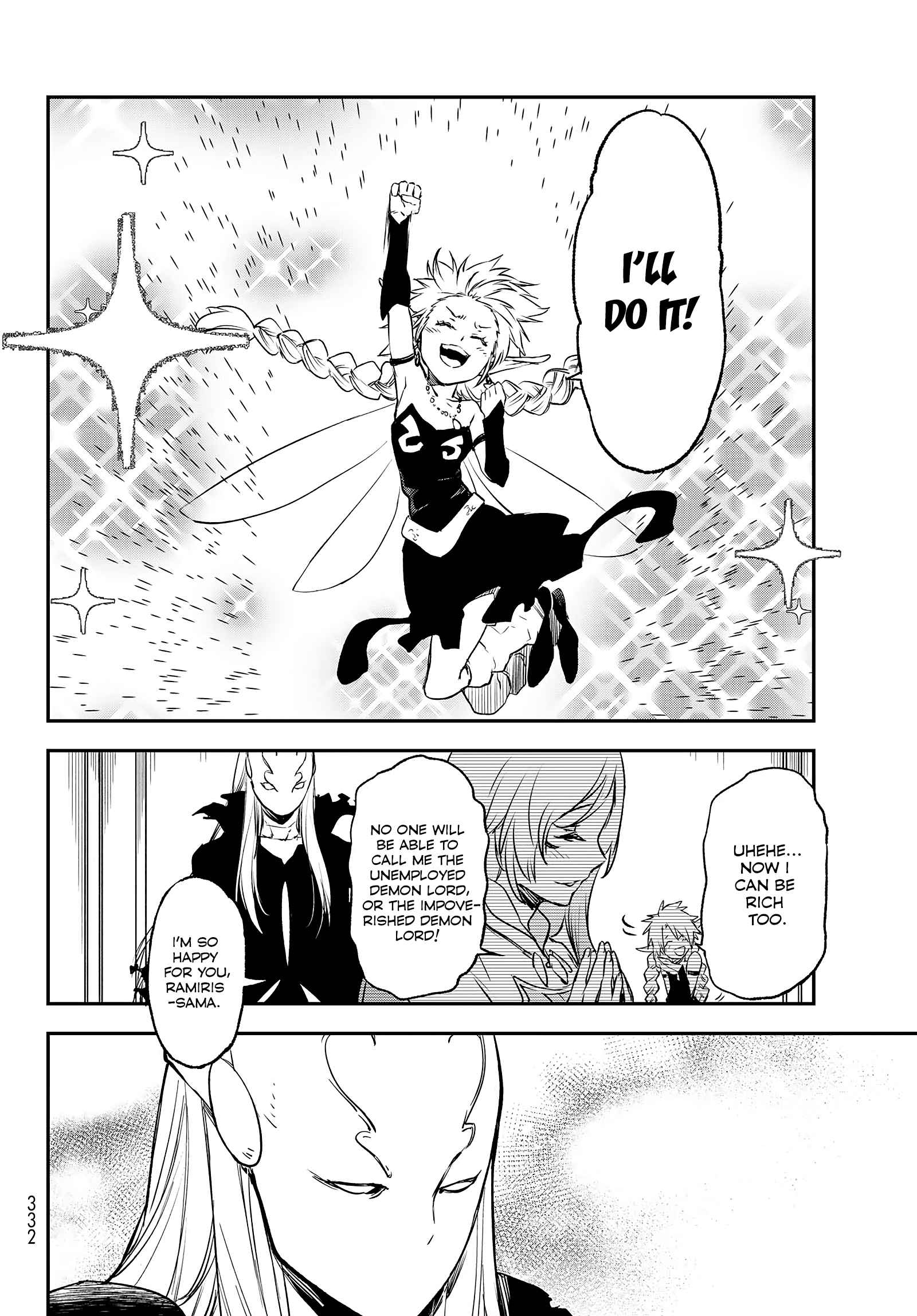 Tensei Shitara Slime Datta Ken Chapter 103 - Page 32 in English