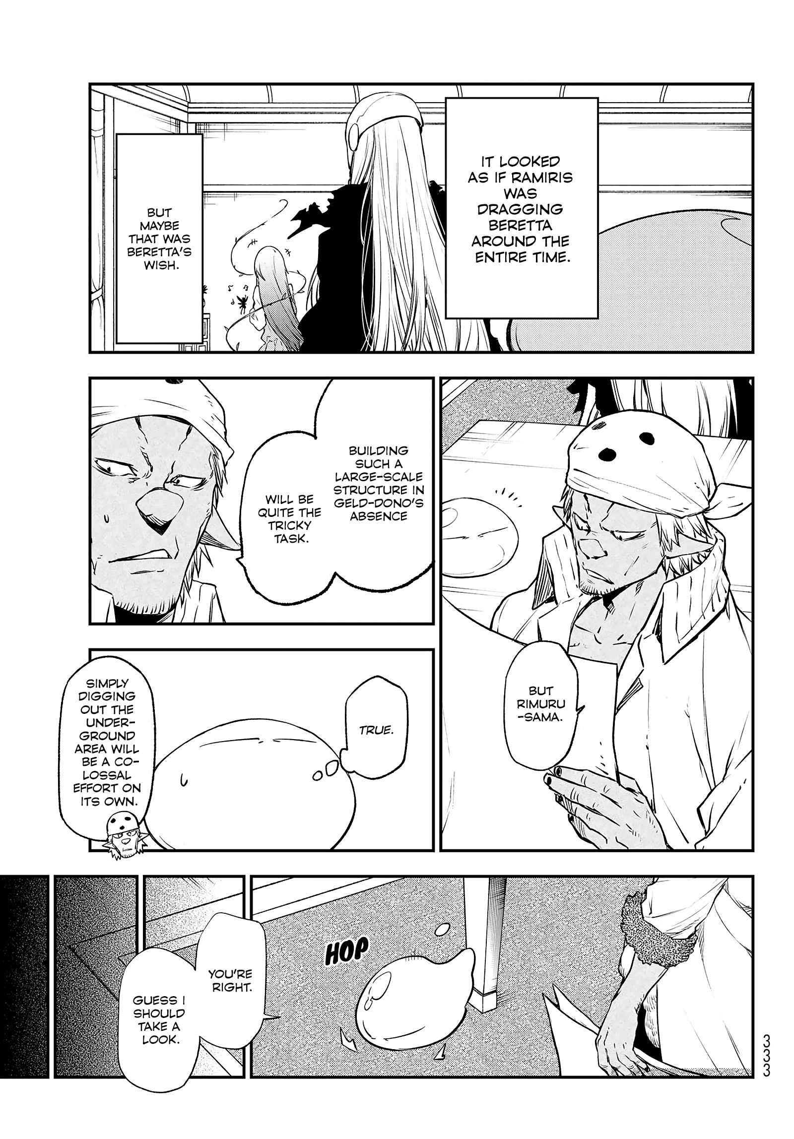 Tensei Shitara Slime Datta Ken Chapter 103 - Page 33 in English