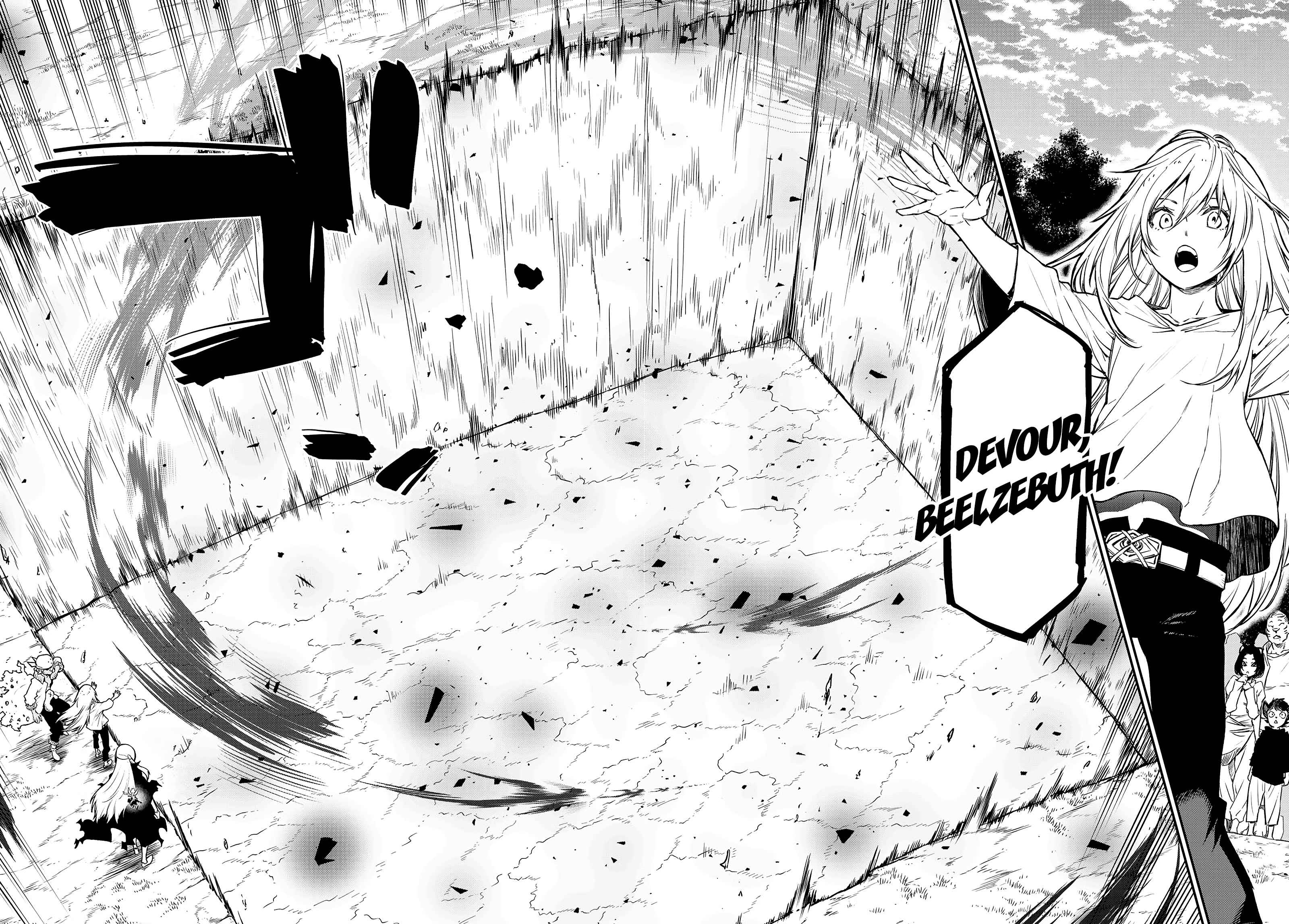 Tensei Shitara Slime Datta Ken Chapter 103 - Page 34 in English