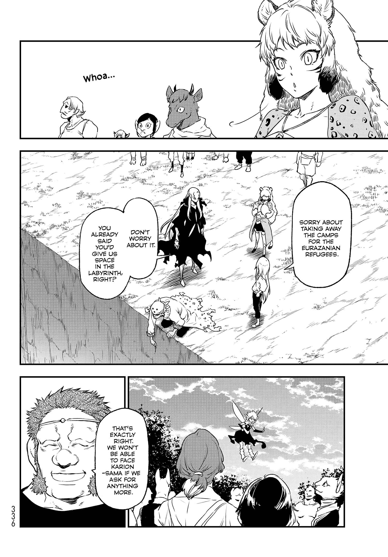Tensei Shitara Slime Datta Ken Chapter 103 - Page 35 in English