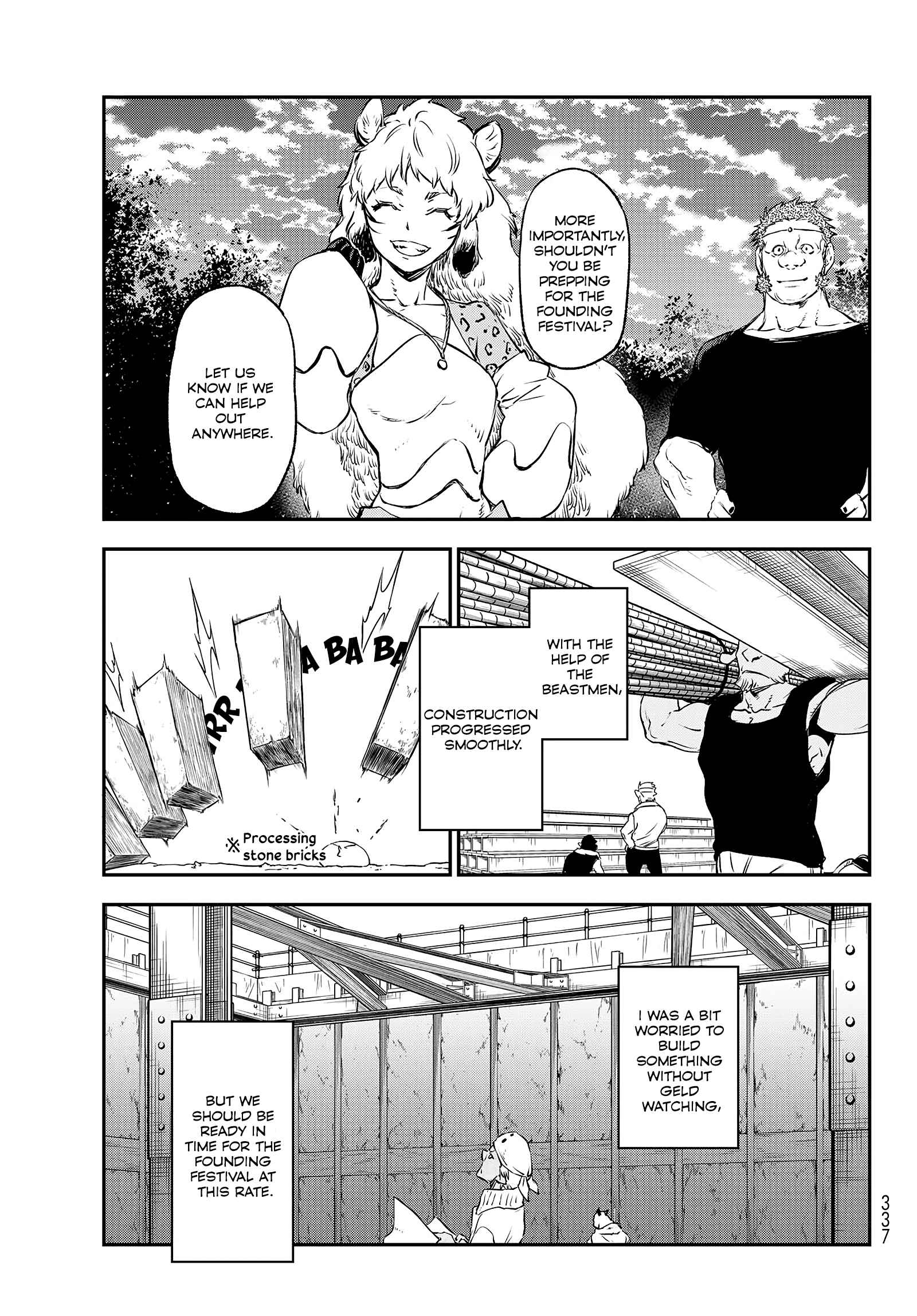 Tensei Shitara Slime Datta Ken Chapter 103 - Page 36 in English