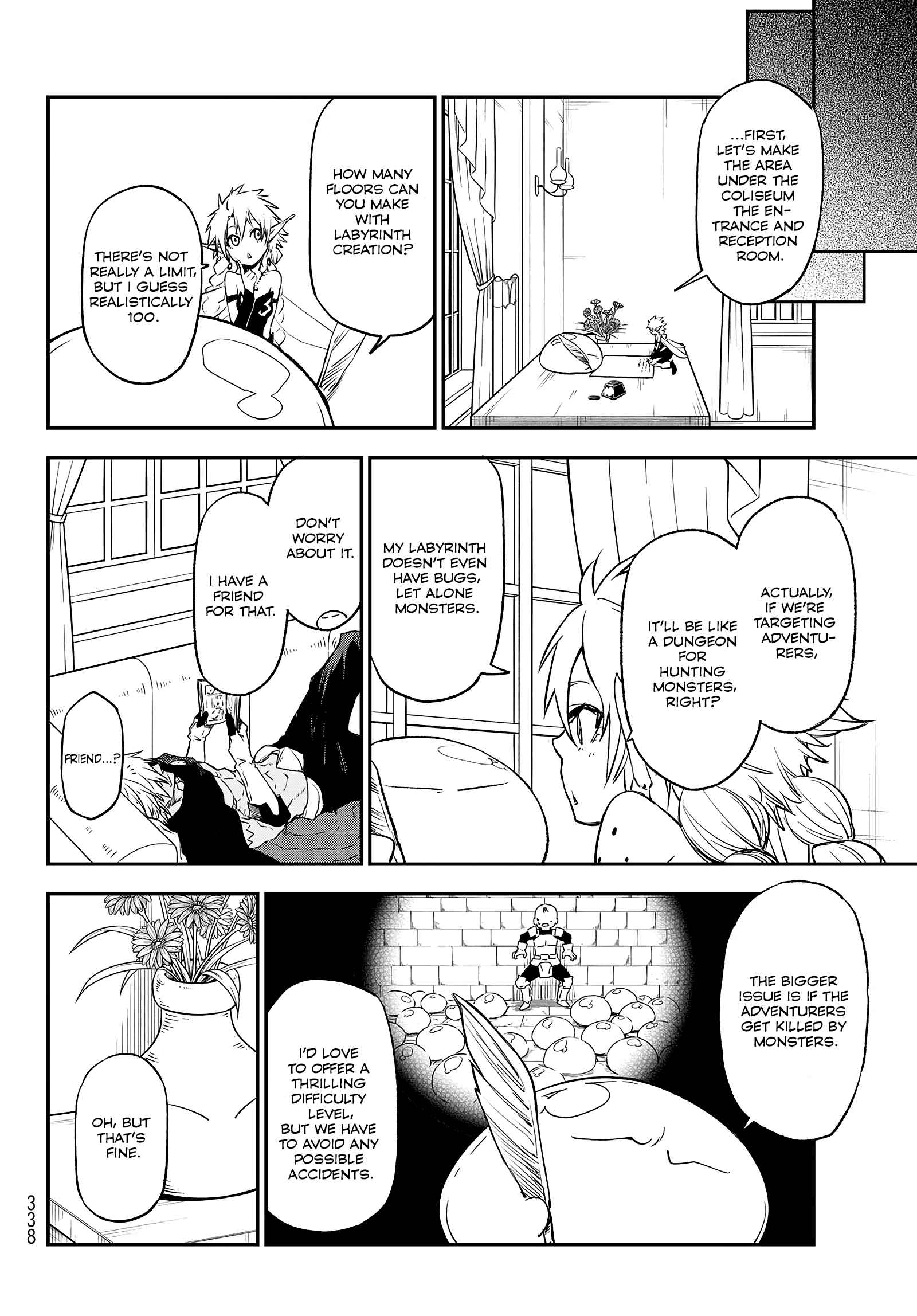 Tensei Shitara Slime Datta Ken Chapter 103 - Page 37 in English