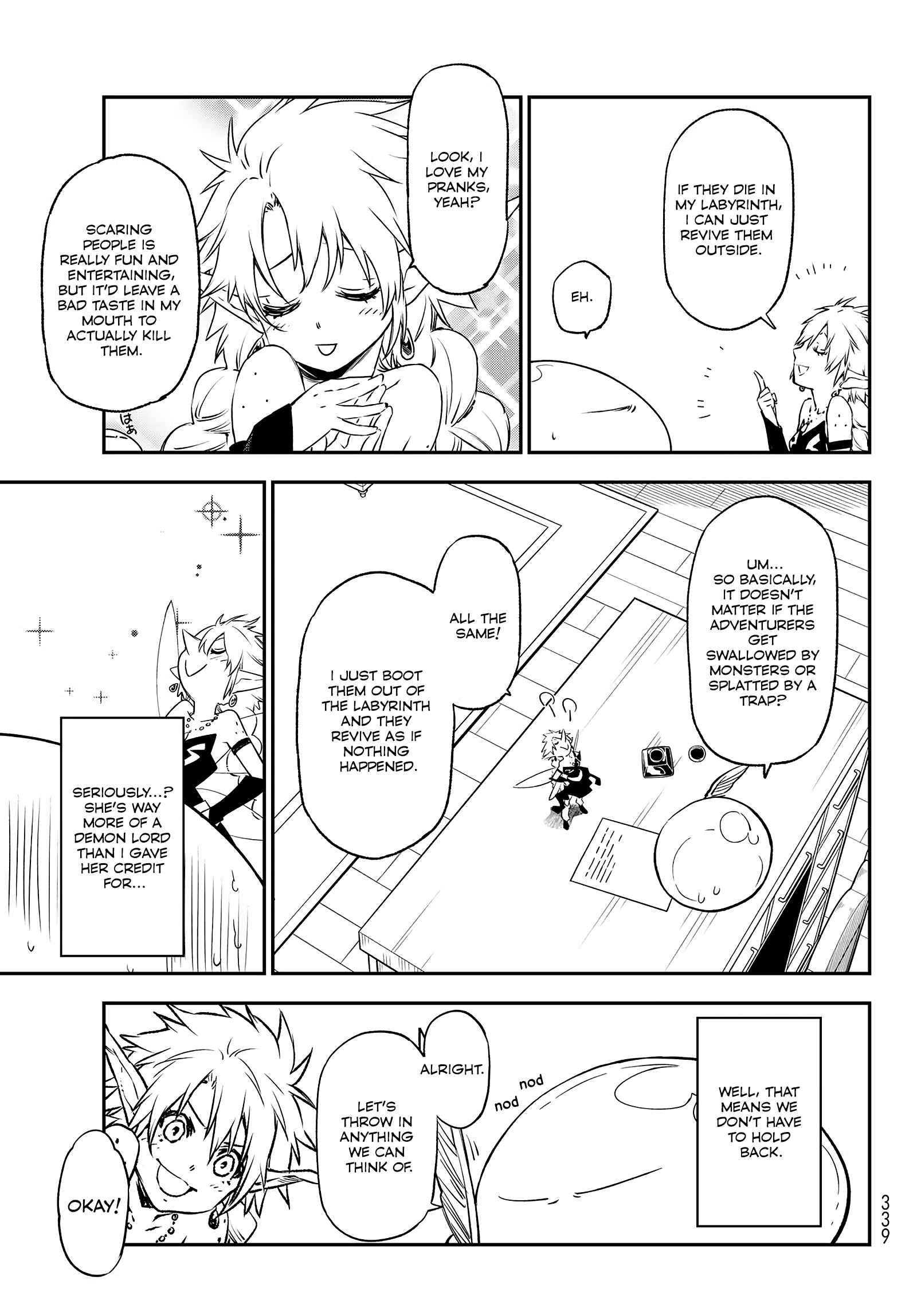 Tensei Shitara Slime Datta Ken Chapter 103 - Page 38 in English