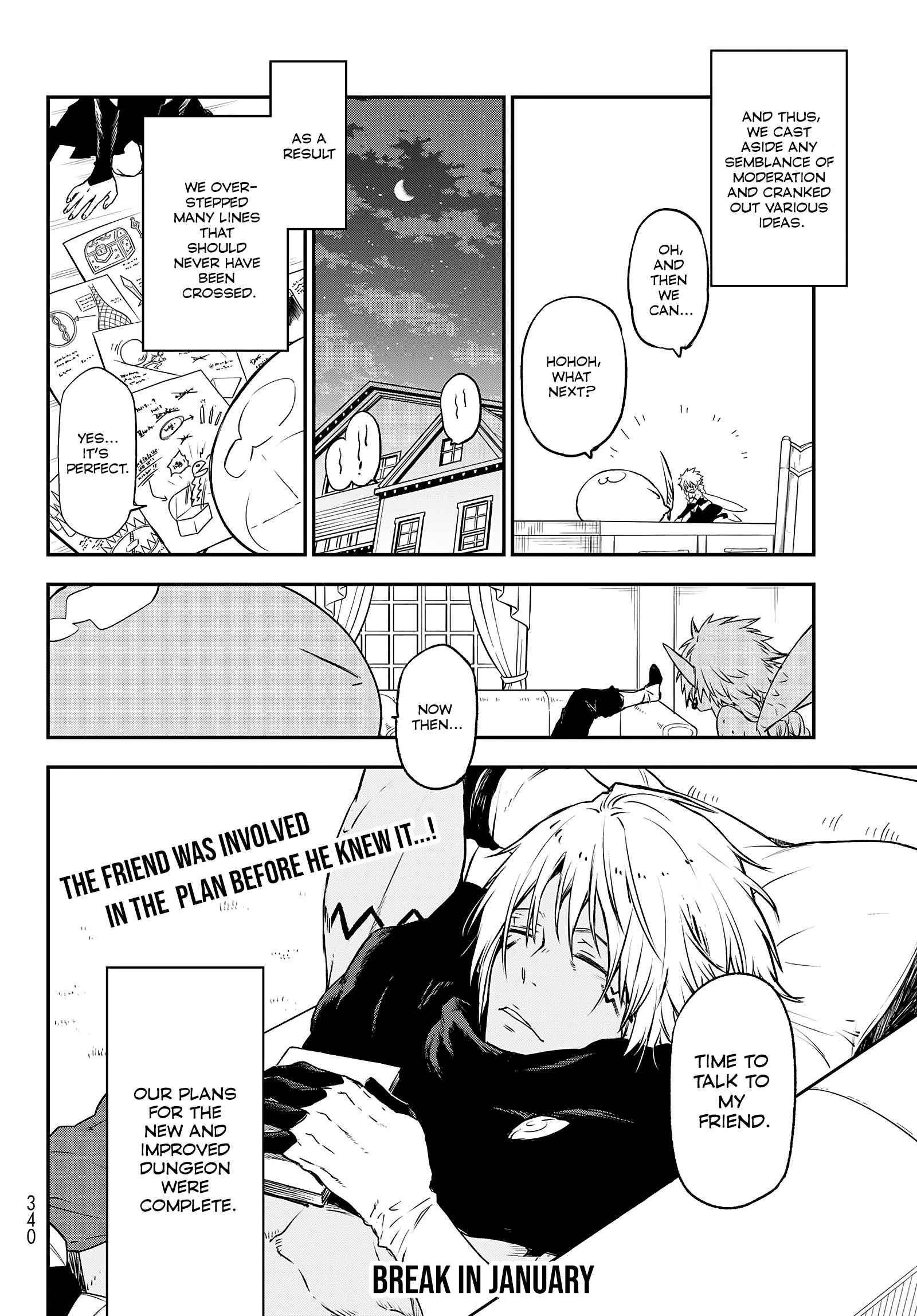 Tensei Shitara Slime Datta Ken Chapter 103 - Page 39 in English