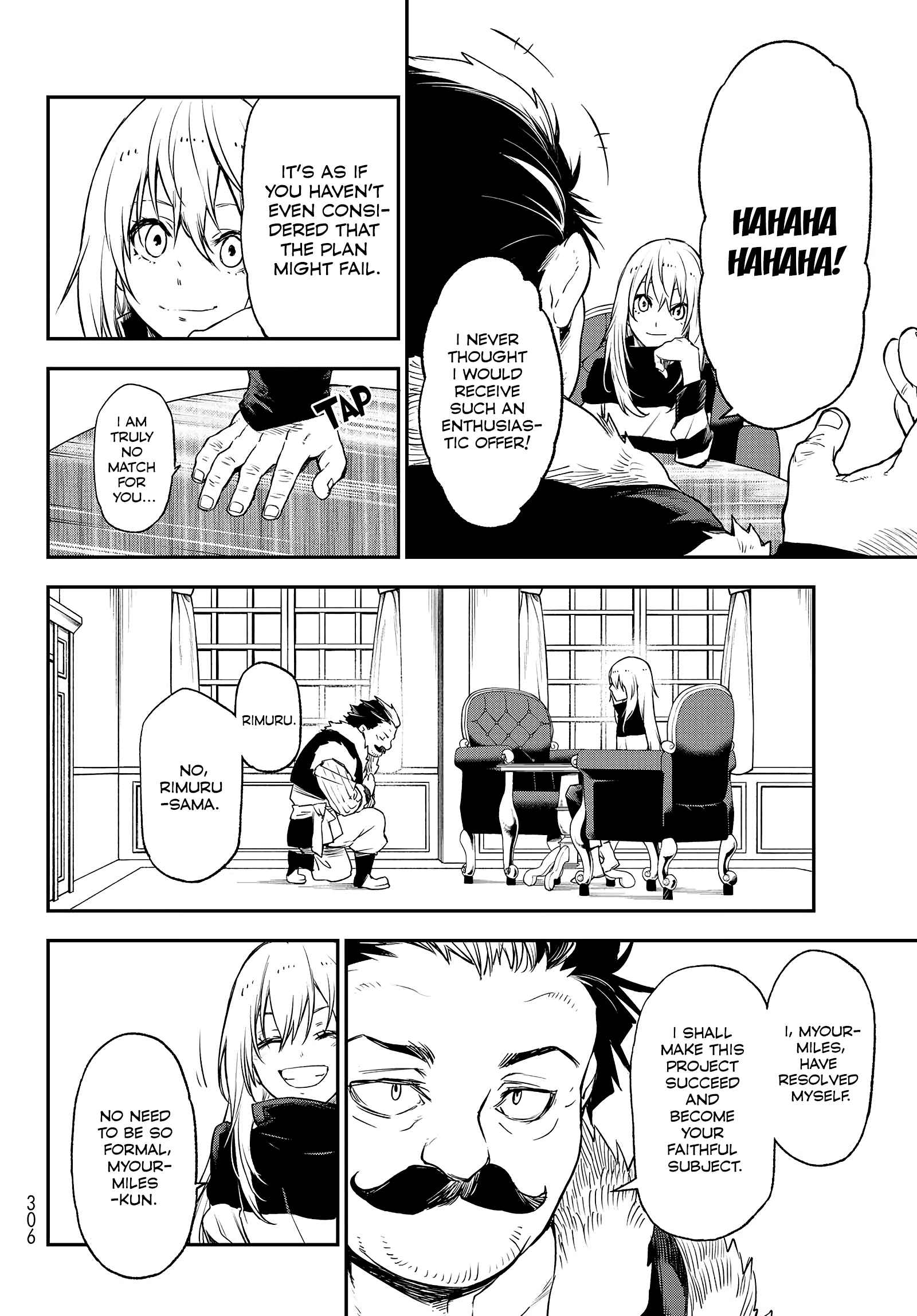 Tensei Shitara Slime Datta Ken Chapter 103 - Page 6 in English