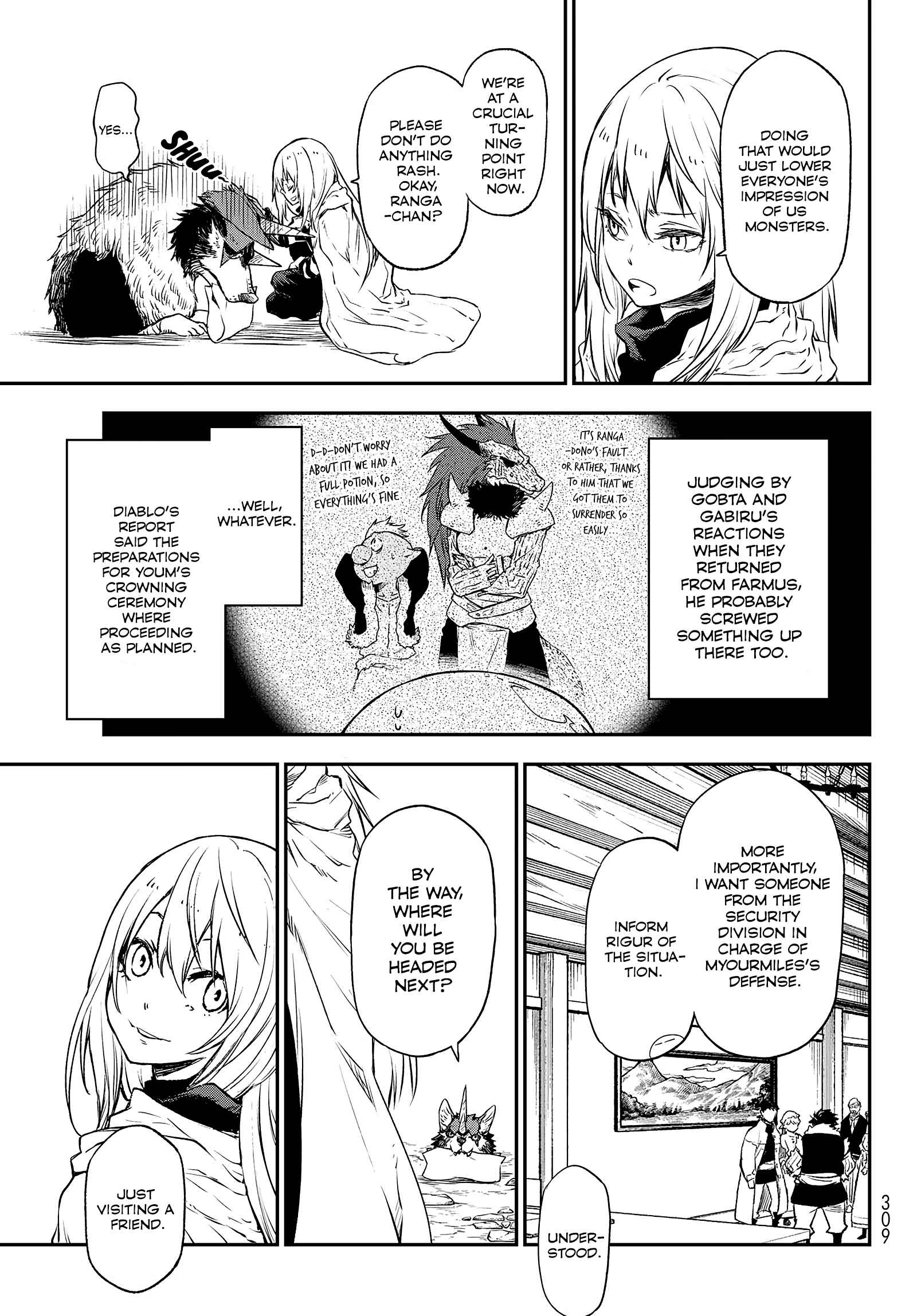 Tensei Shitara Slime Datta Ken Chapter 103 - Page 9 in English