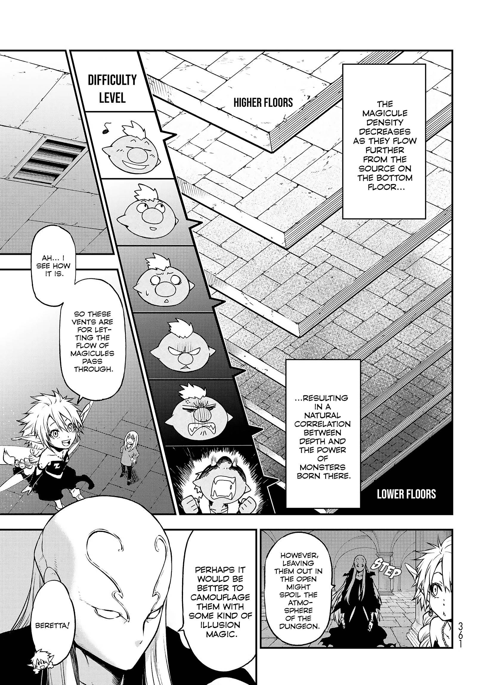 Tensei Shitara Slime Datta Ken Chapter 104 - Page 10 in English