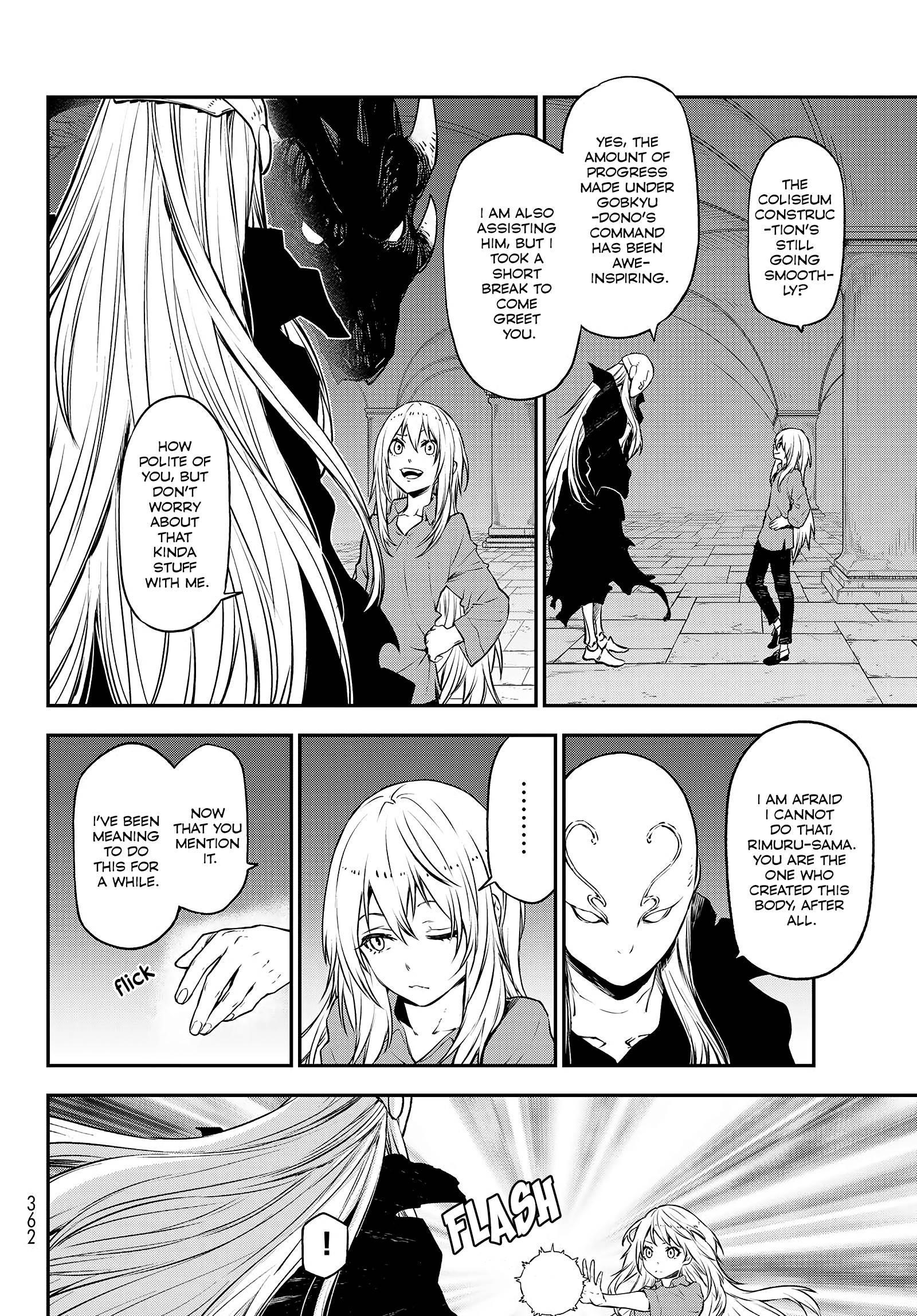Tensei Shitara Slime Datta Ken Chapter 104 - Page 11 in English