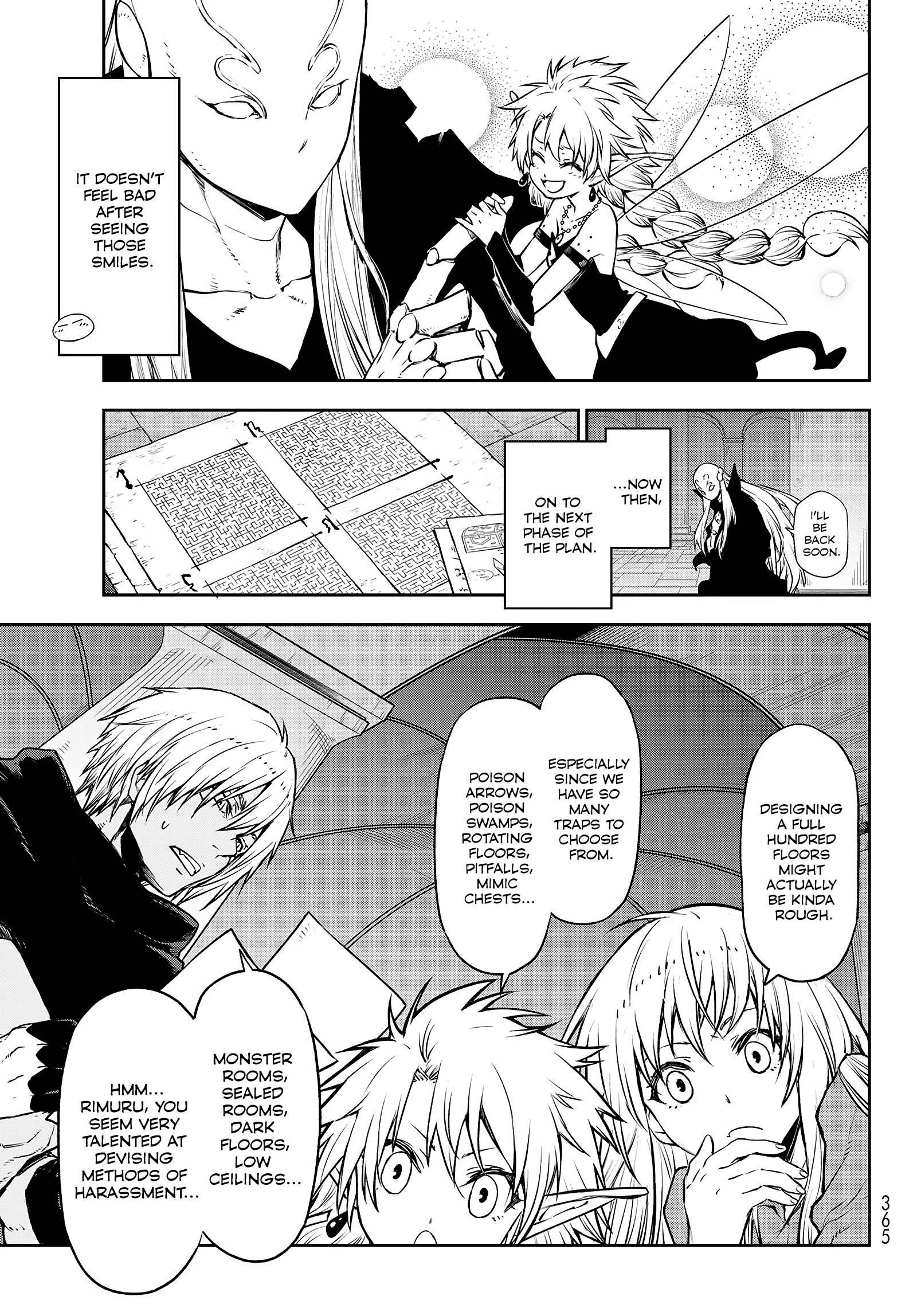 Tensei Shitara Slime Datta Ken Chapter 104 - Page 14 in English