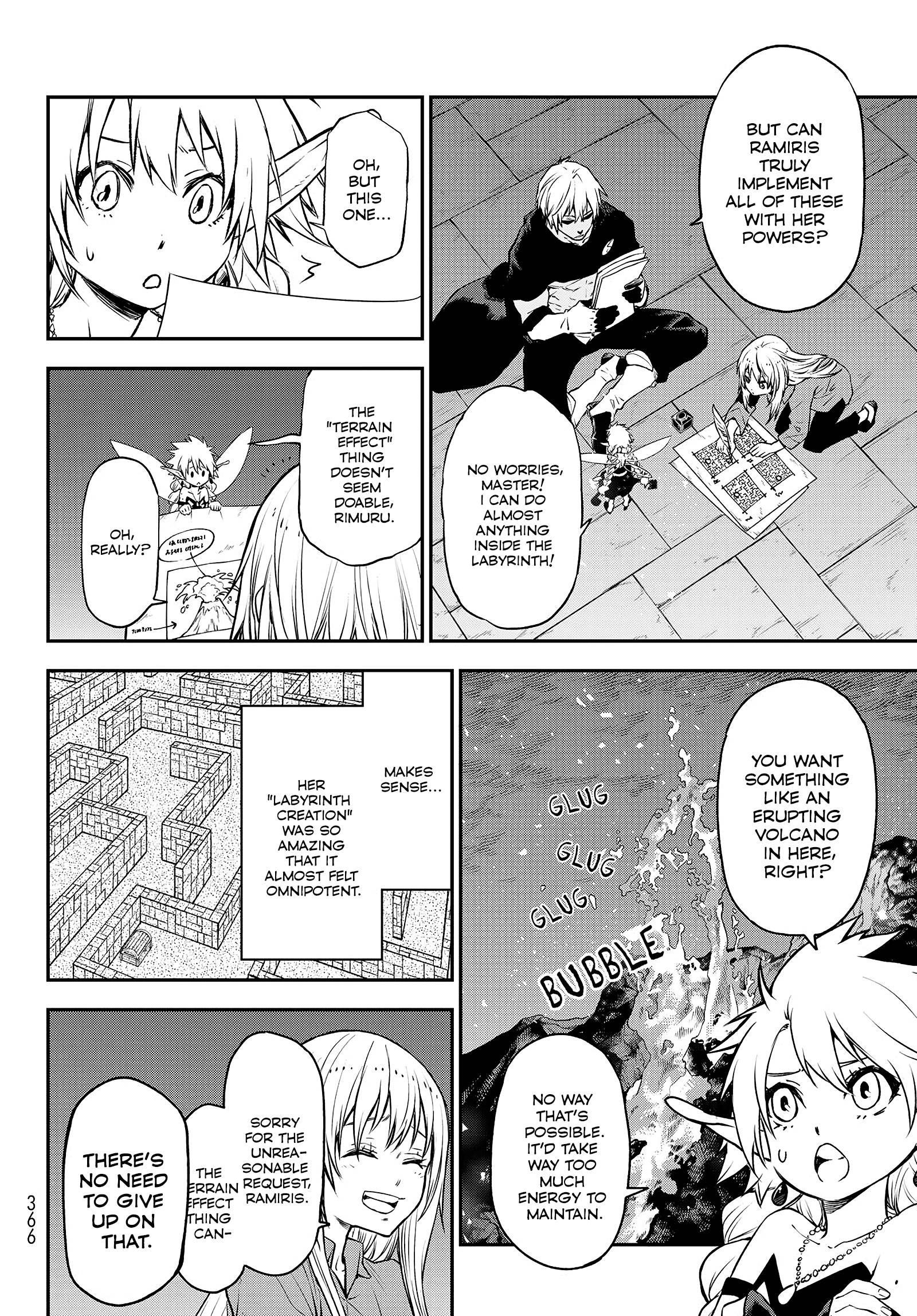 Tensei Shitara Slime Datta Ken Chapter 104 - Page 15 in English