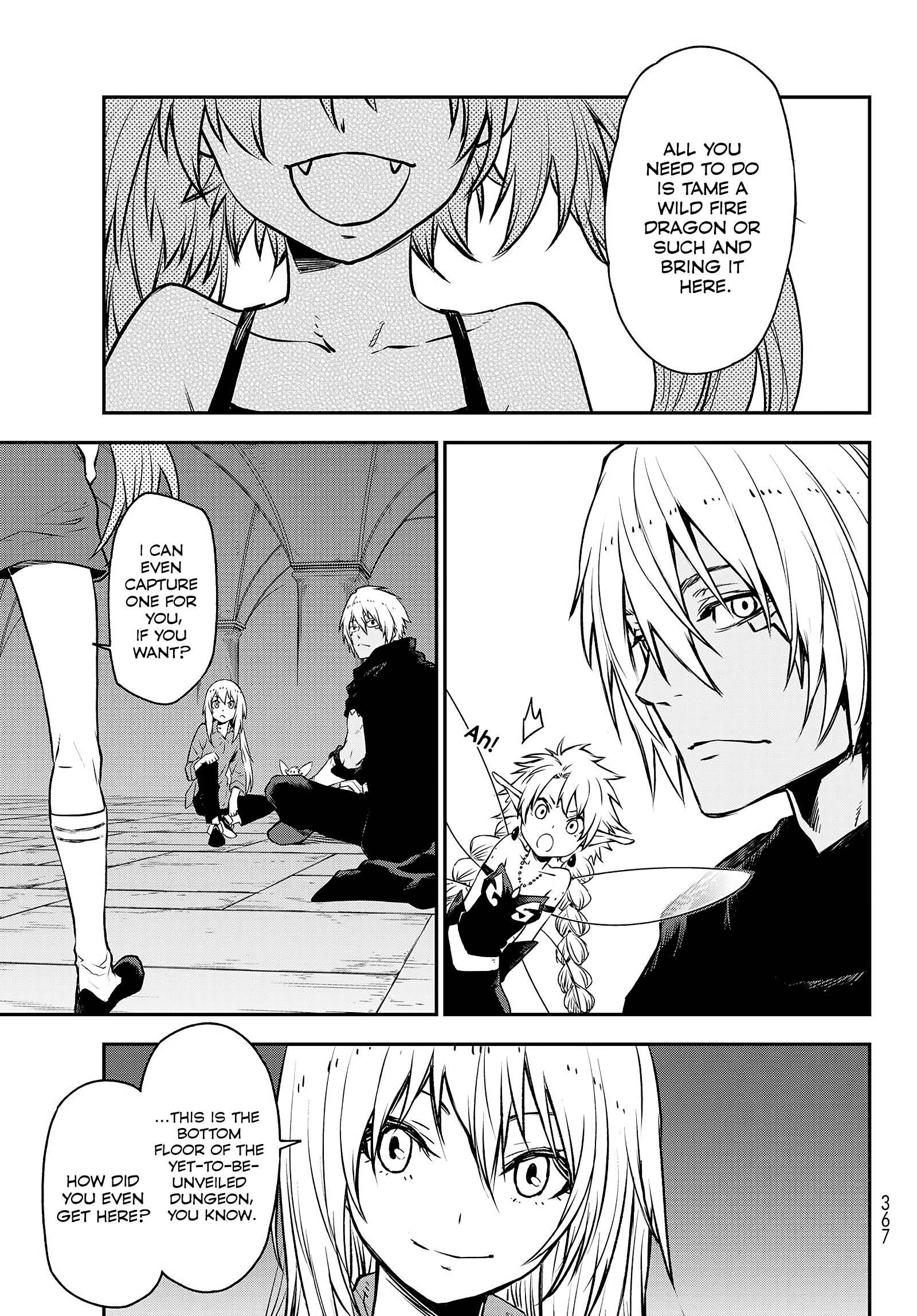 Tensei Shitara Slime Datta Ken Chapter 104 - Page 16 in English