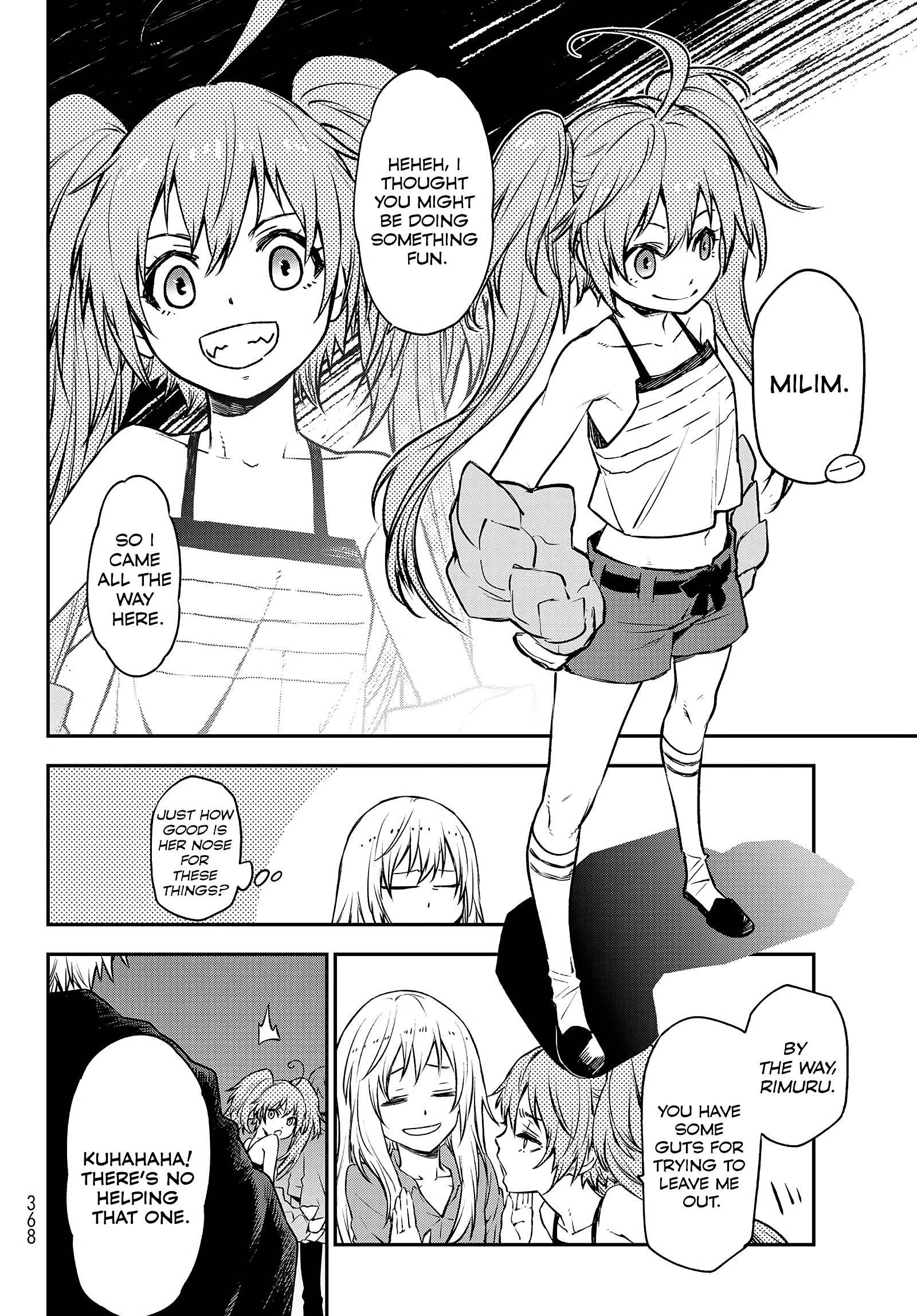 Tensei Shitara Slime Datta Ken Chapter 104 - Page 17 in English