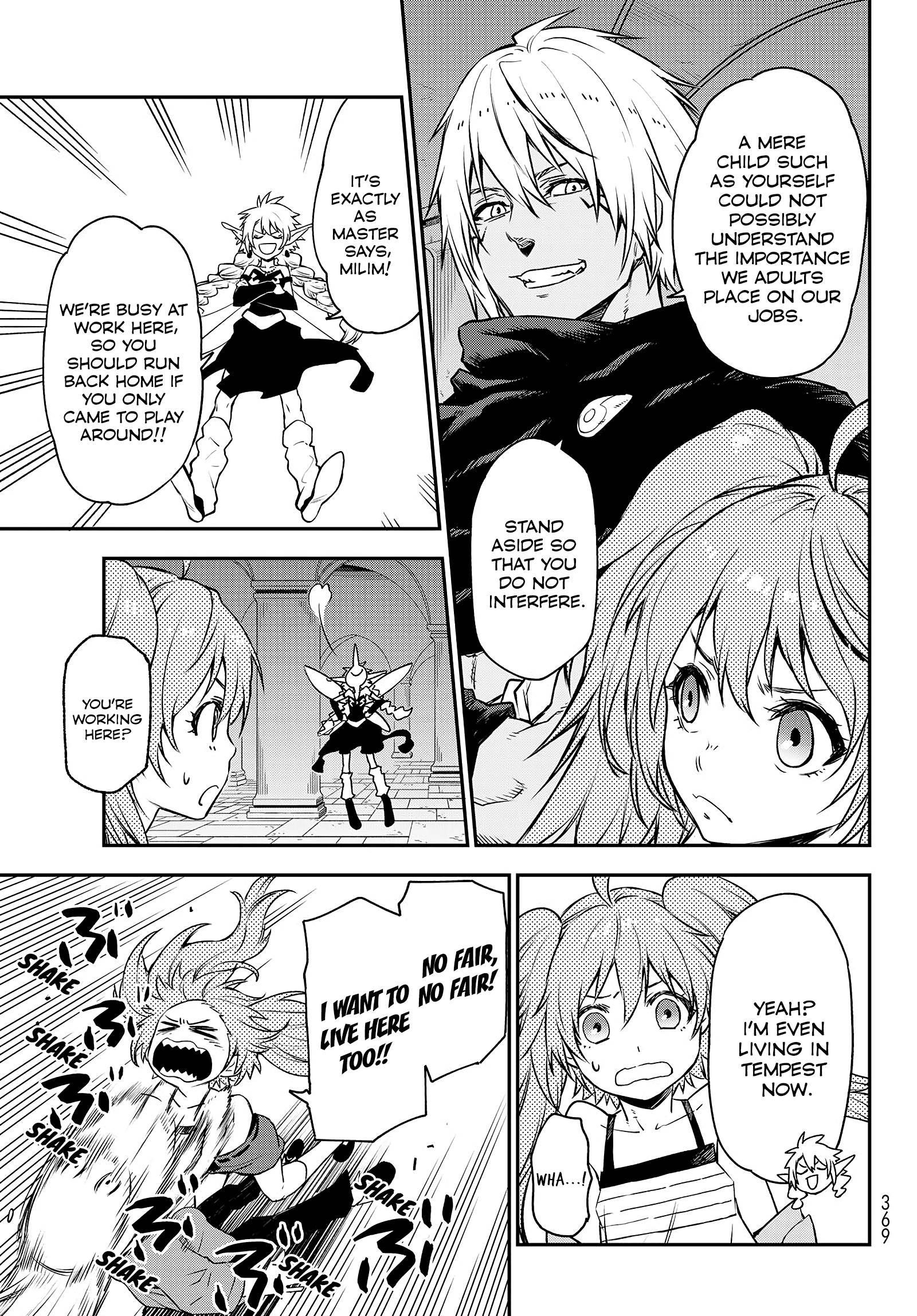 Tensei Shitara Slime Datta Ken Chapter 104 - Page 18 in English