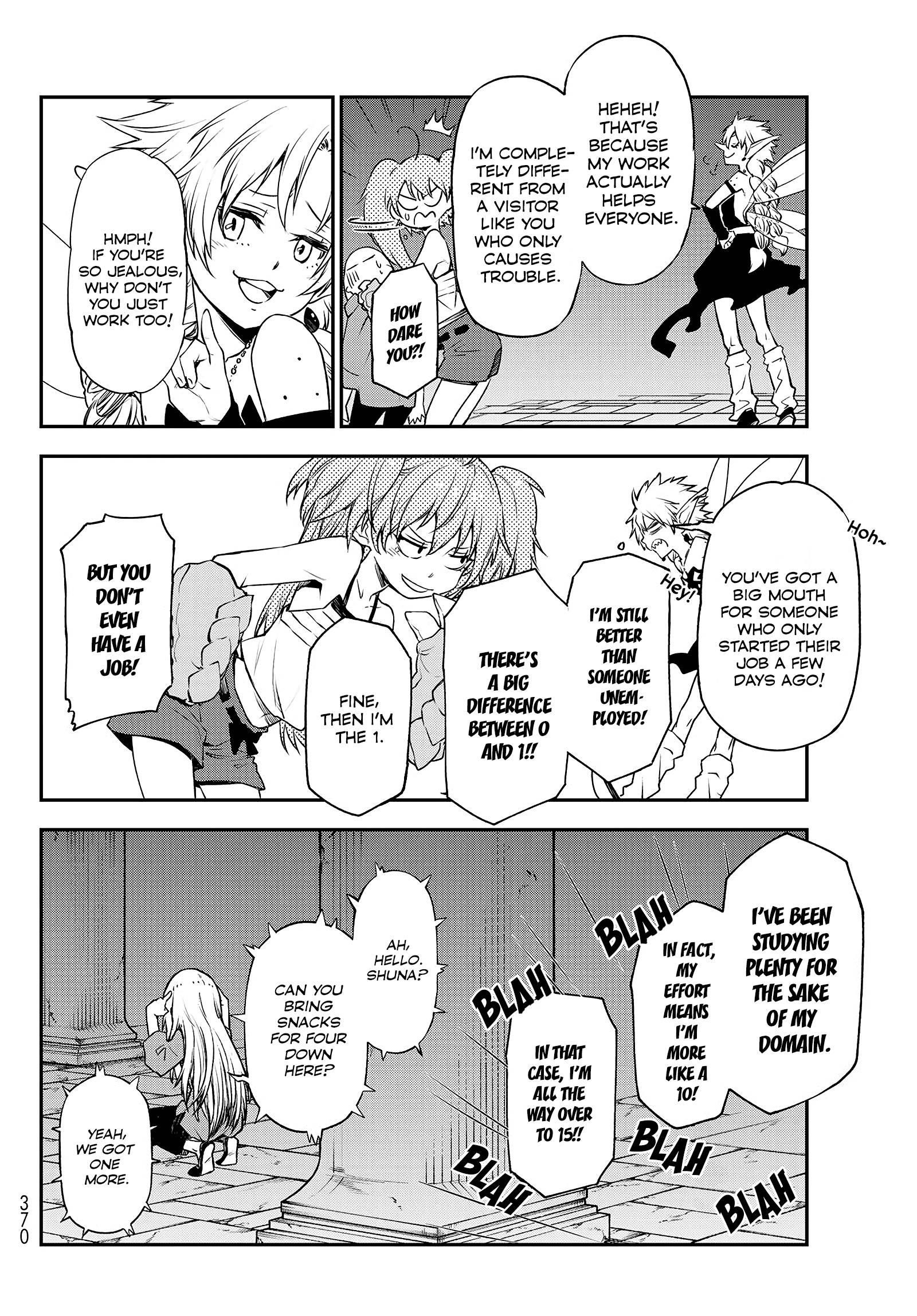 Tensei Shitara Slime Datta Ken Chapter 104 - Page 19 in English
