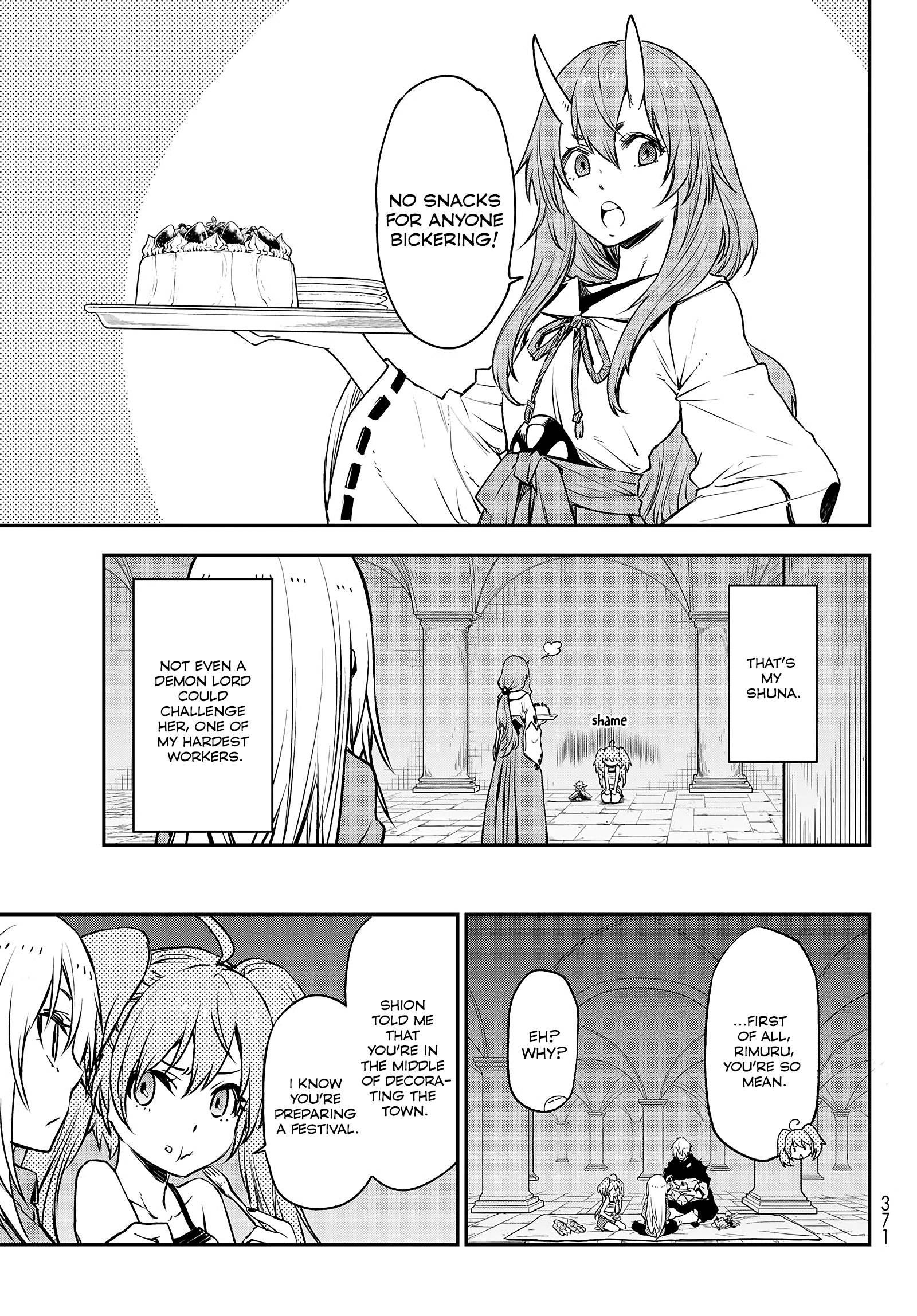 Tensei Shitara Slime Datta Ken Chapter 104 - Page 20 in English